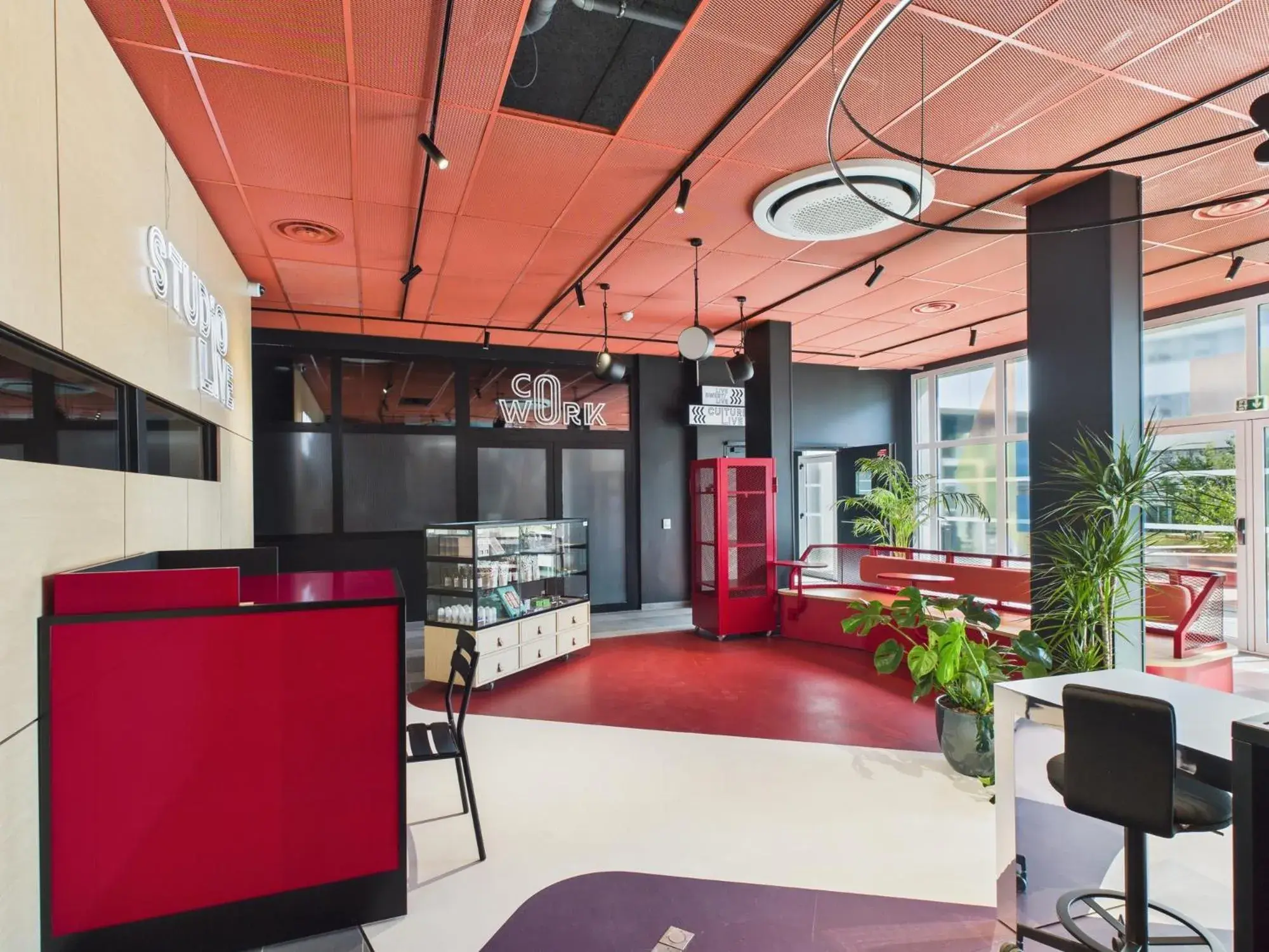 Lobby or reception in Hife Vélizy Lobby or reception in Hife Vélizy