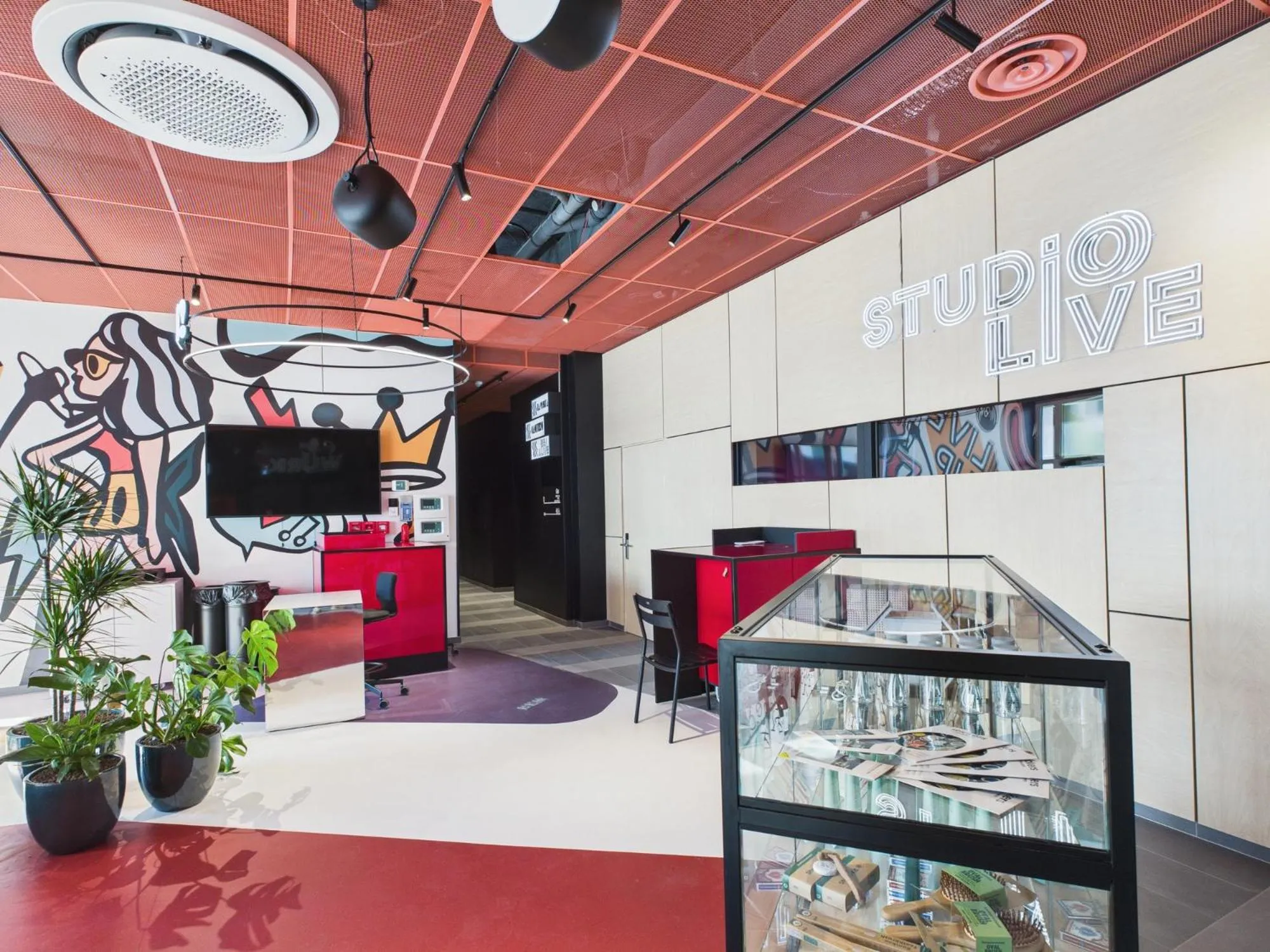 Lobby or reception in Hife Vélizy