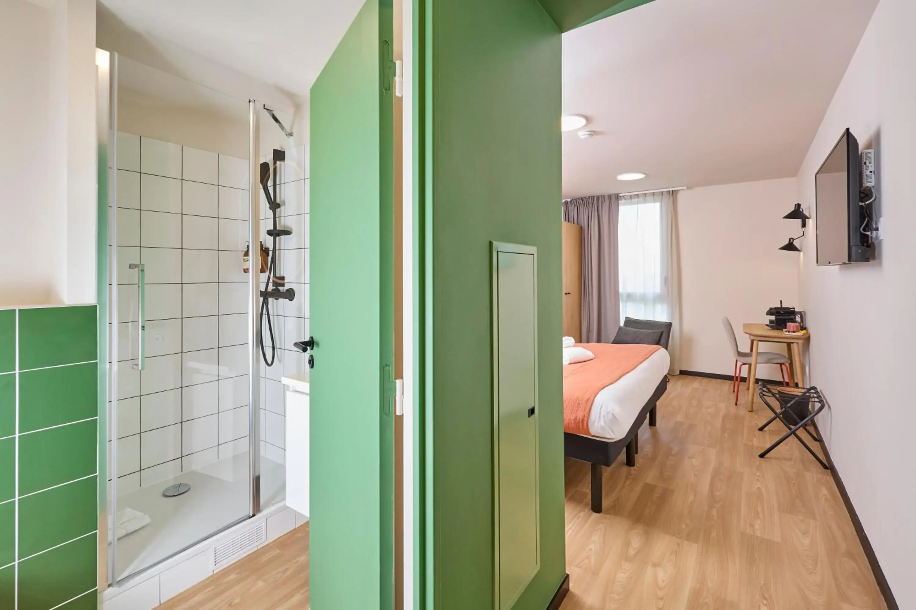 Bedroom, Bed in Hife Vélizy Bedroom, Bed in Hife Vélizy