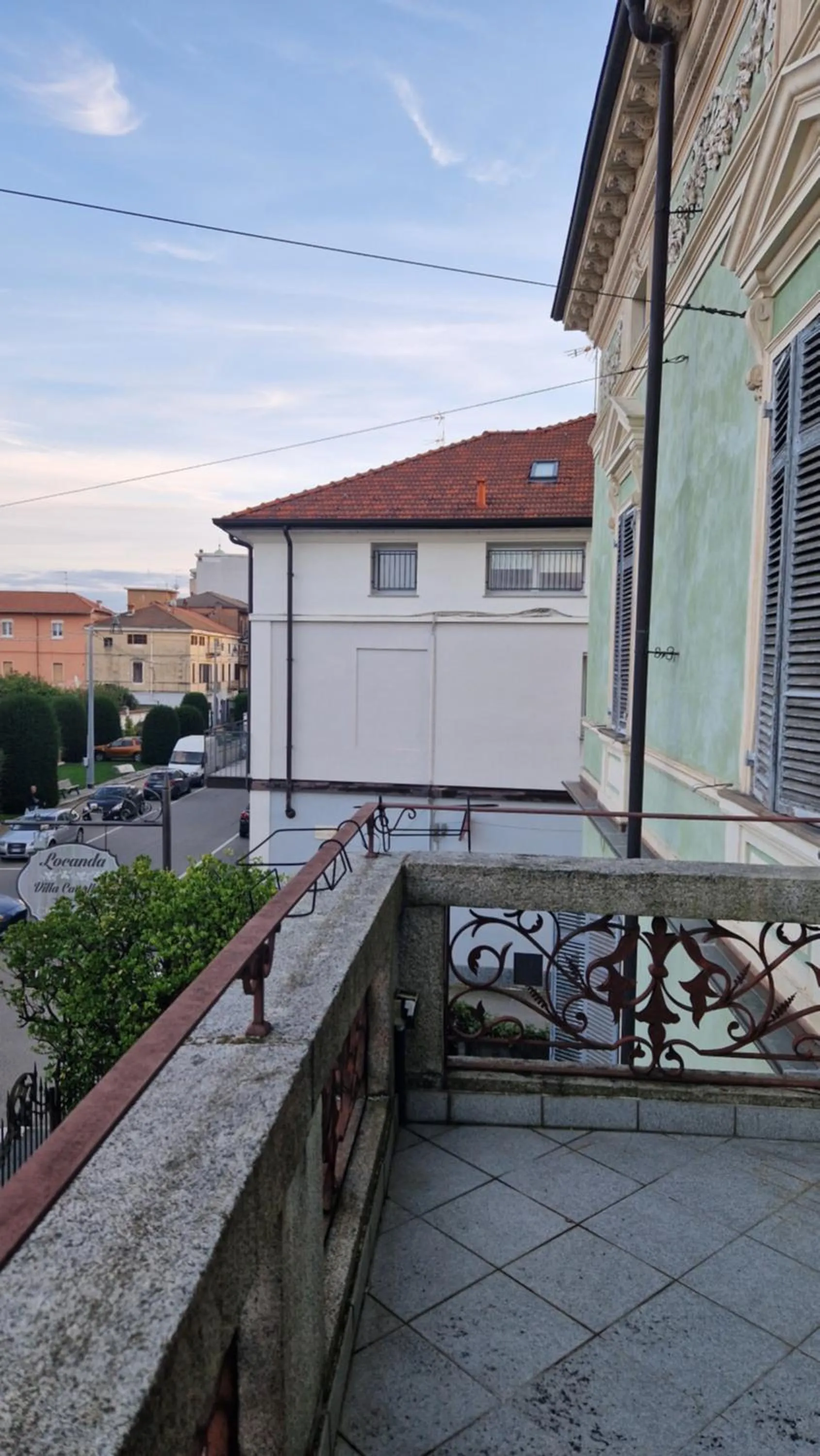 Property building in Villa Cavalleri