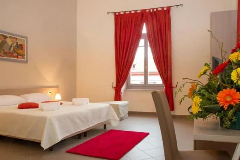 Bedroom, Bed in Villa Cavalleri