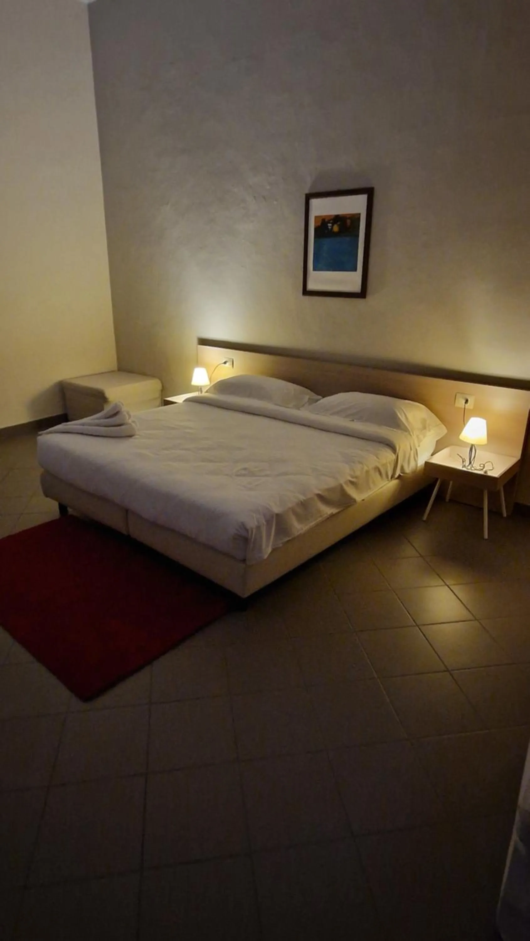 Bedroom, Bed in Villa Cavalleri