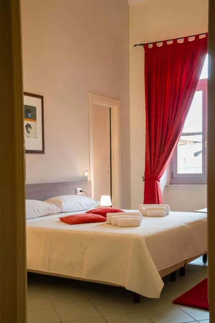 Bedroom, Bed in Villa Cavalleri