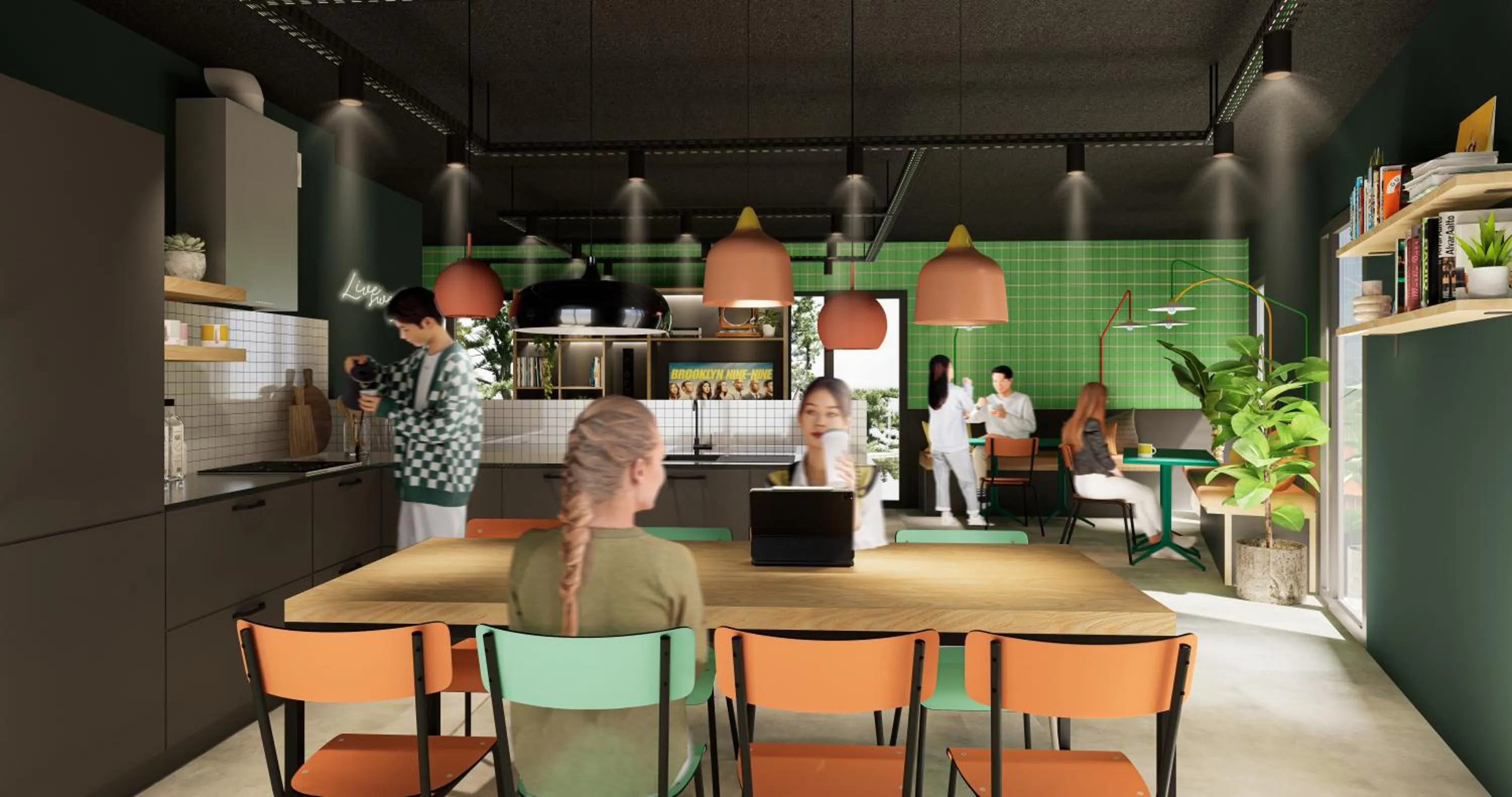 Living room in Hife Bordeaux