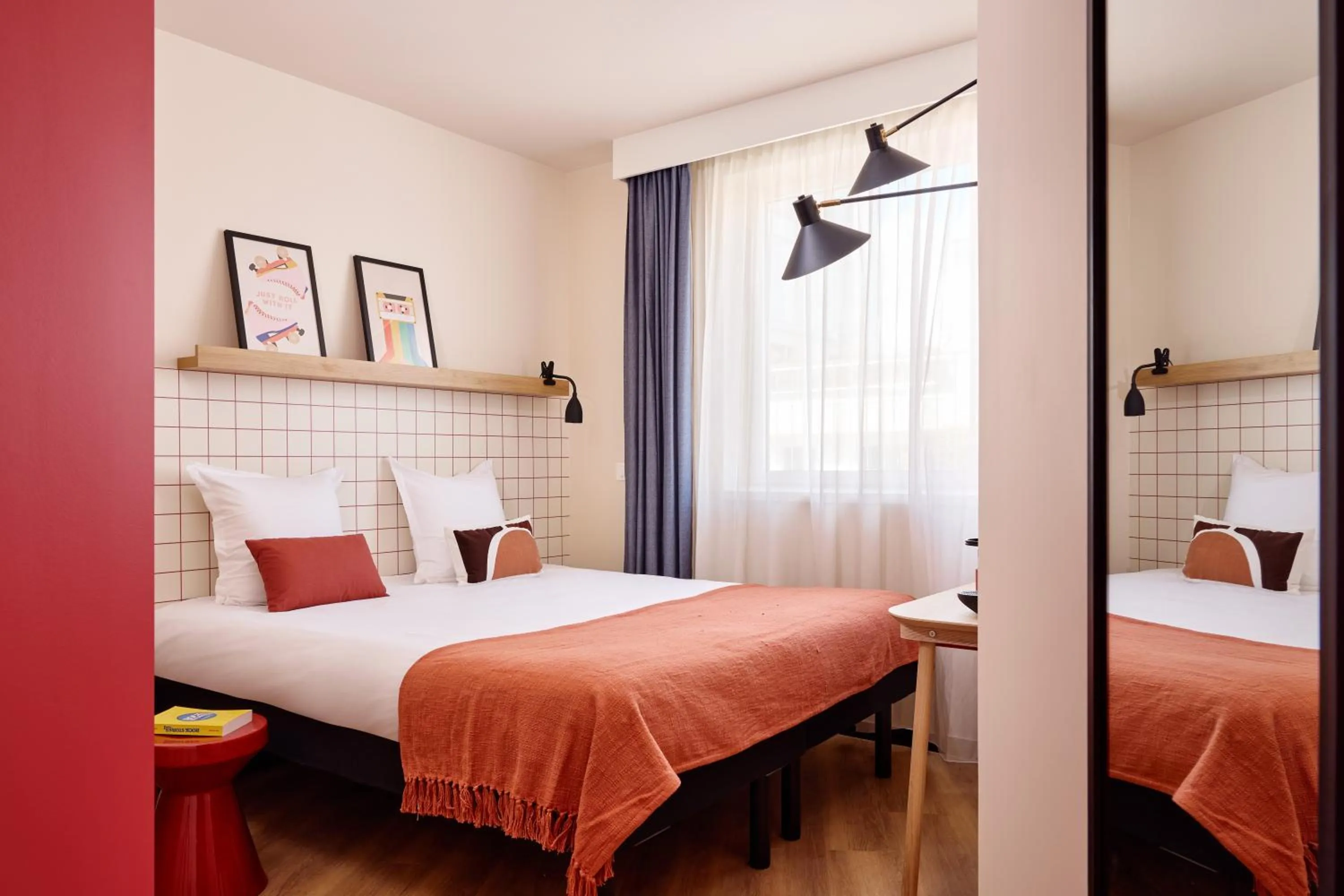 Bedroom, Bed in Hife Bordeaux