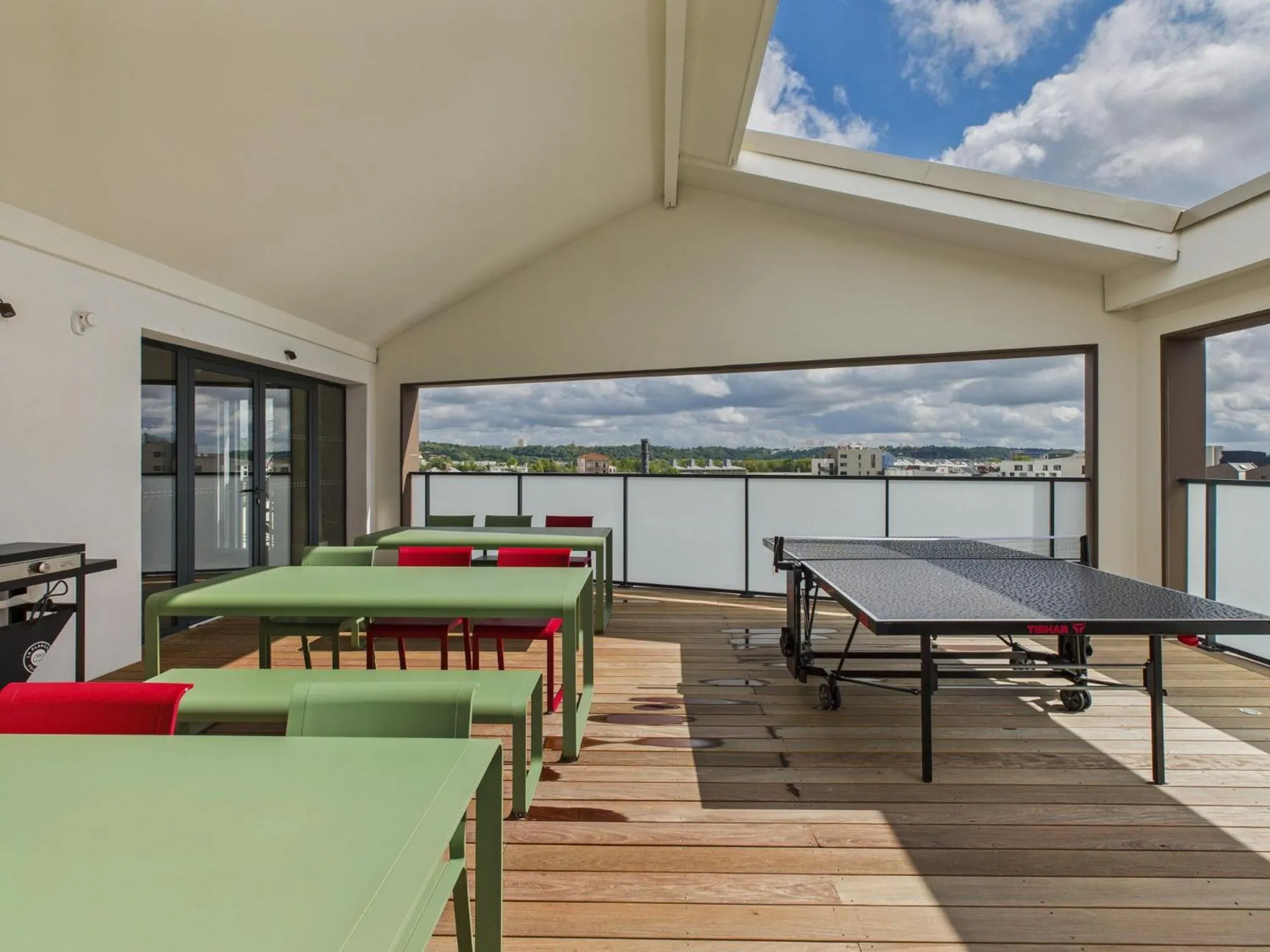 Balcony/Terrace in Hife Bordeaux