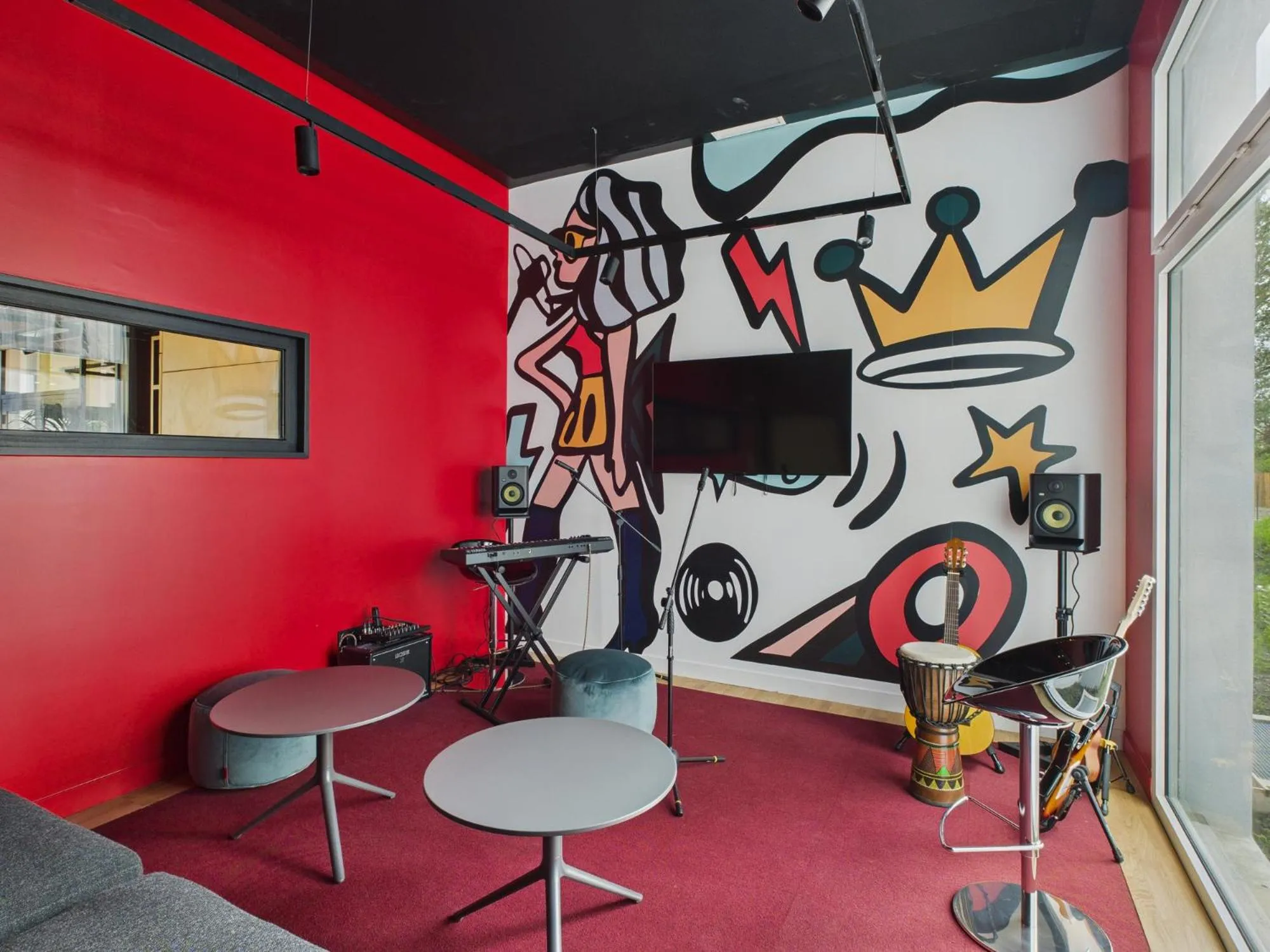 Karaoke in Hife Bordeaux