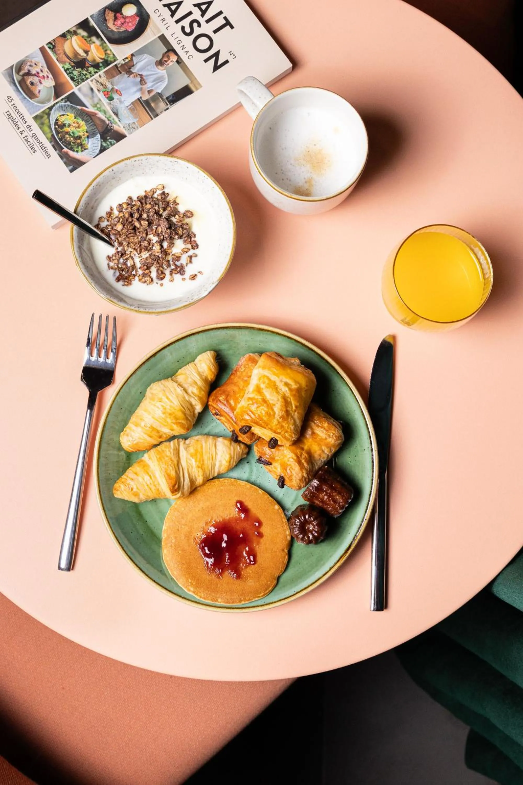 Breakfast in Hife Bordeaux