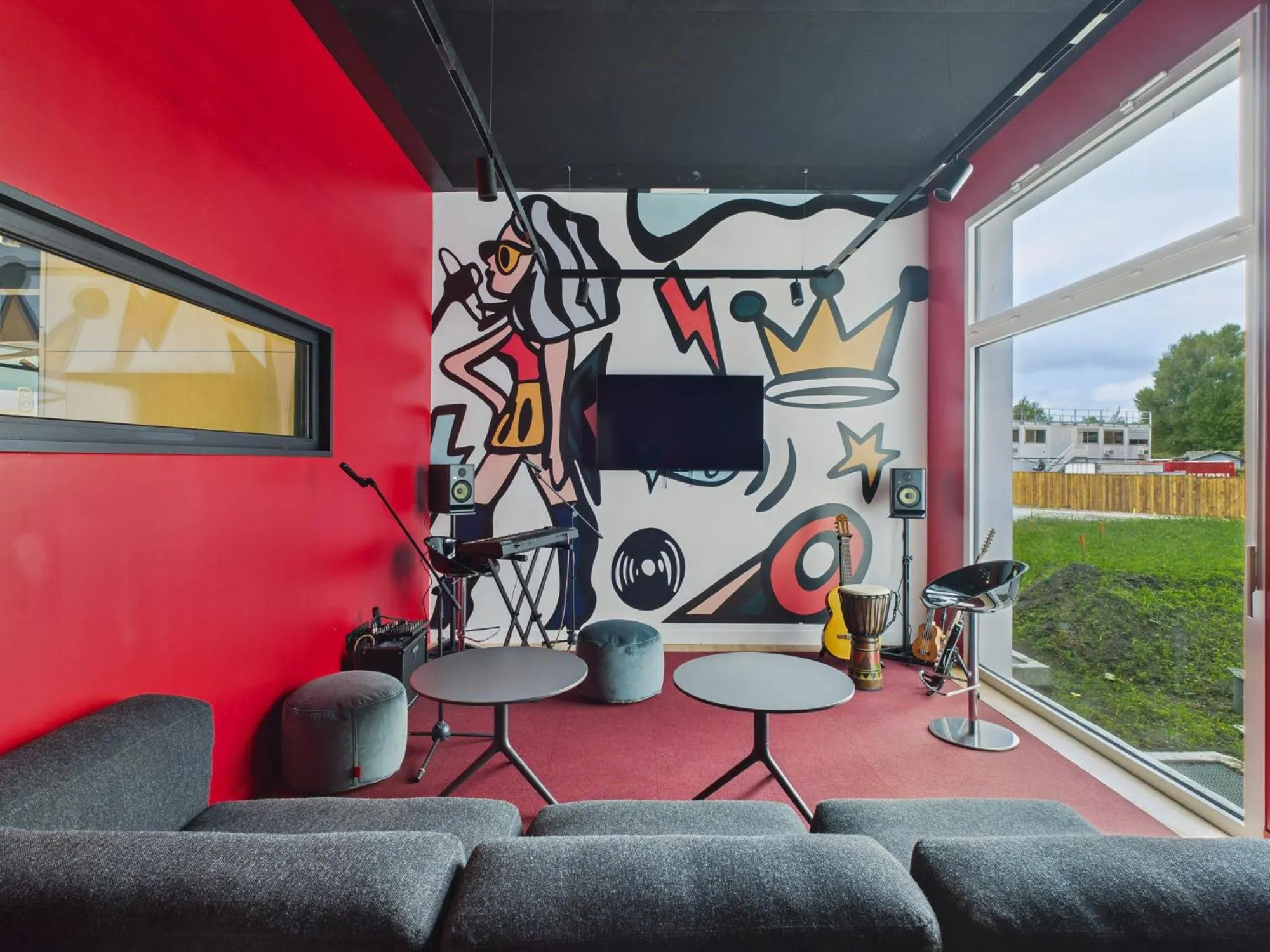 Karaoke in Hife Bordeaux