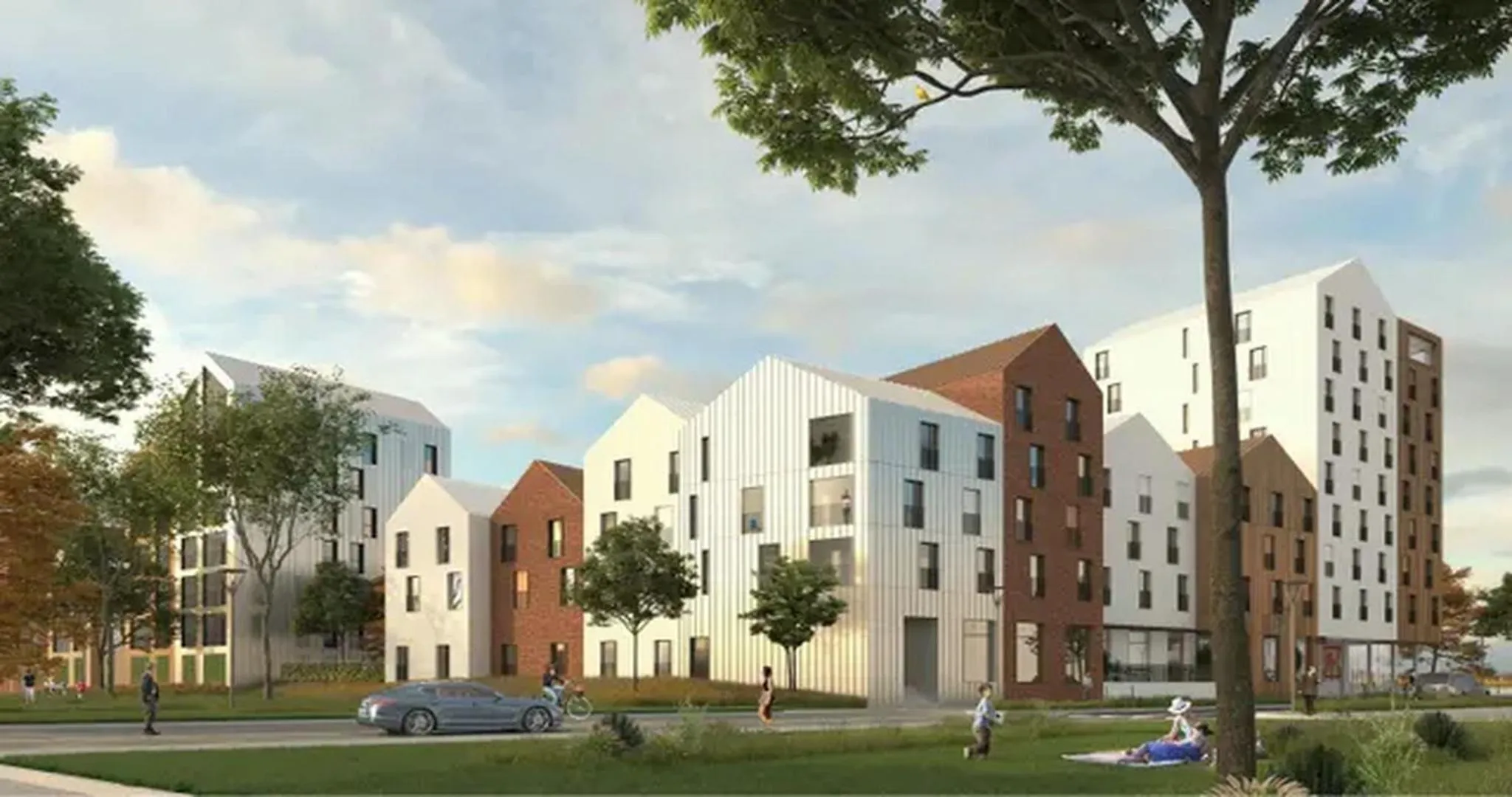 Property building in Hife Bordeaux