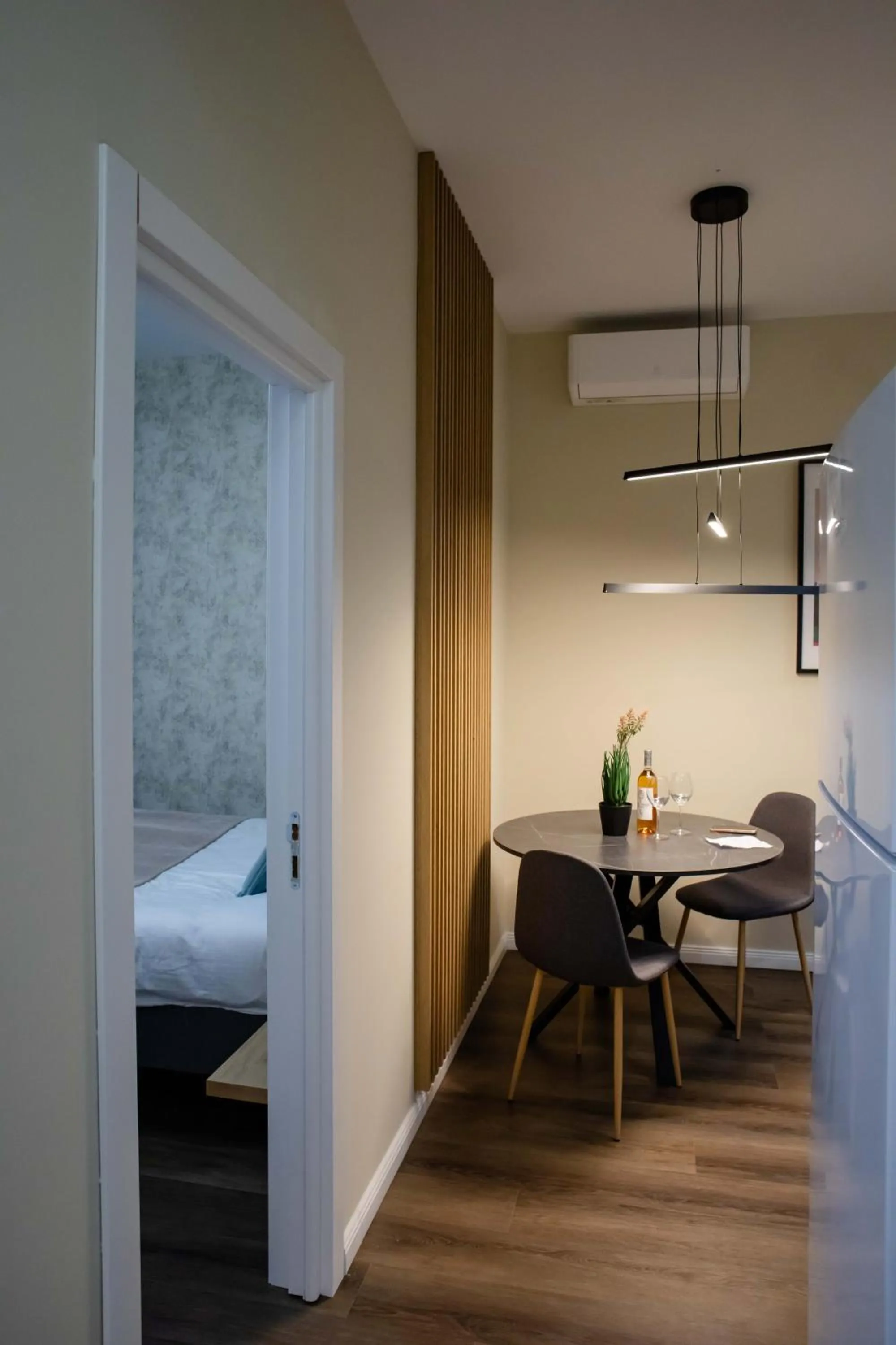 Bed in Little Bucharest downtown apartments Romana