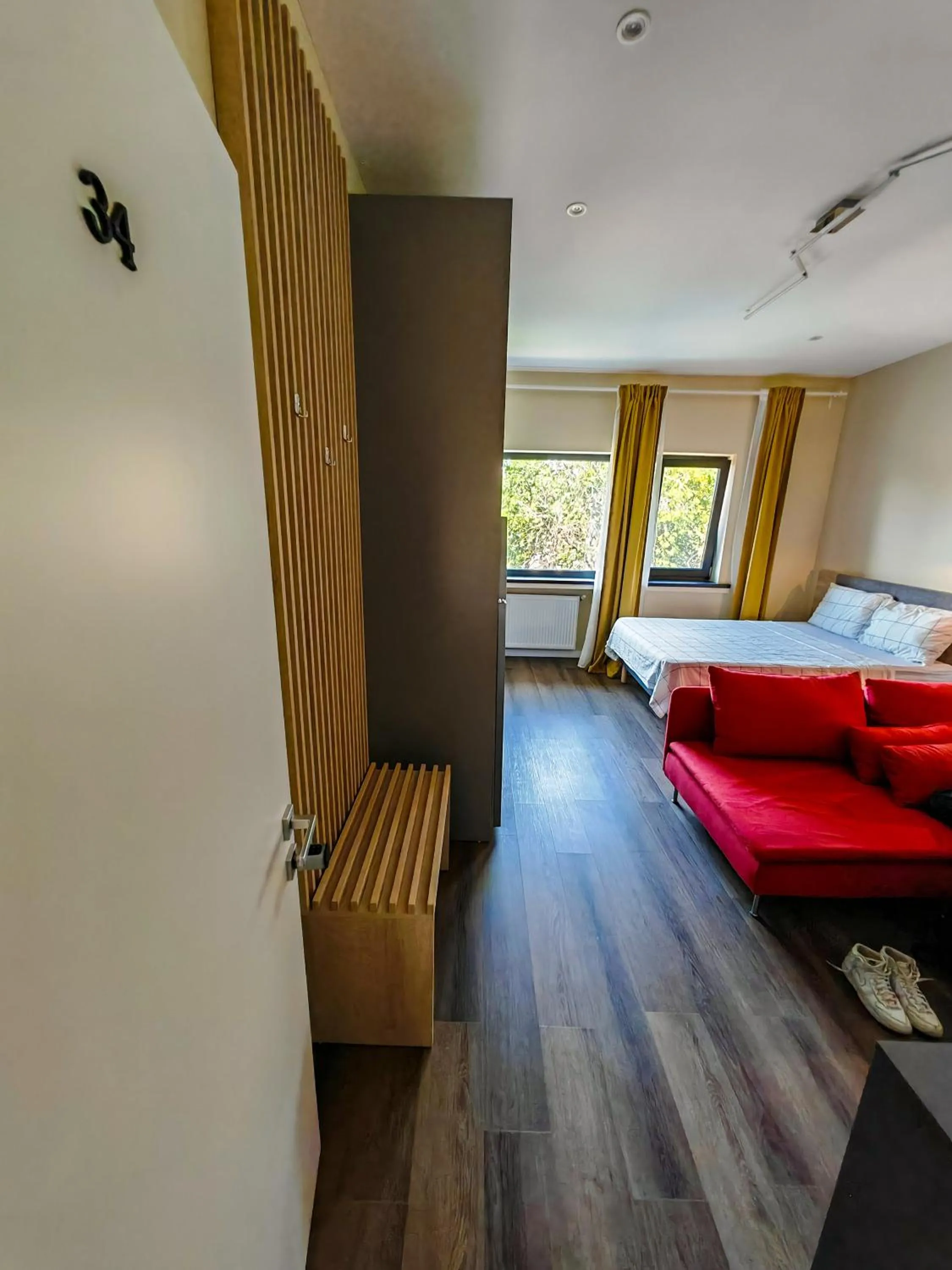 Bed in Little Bucharest downtown apartments Romana