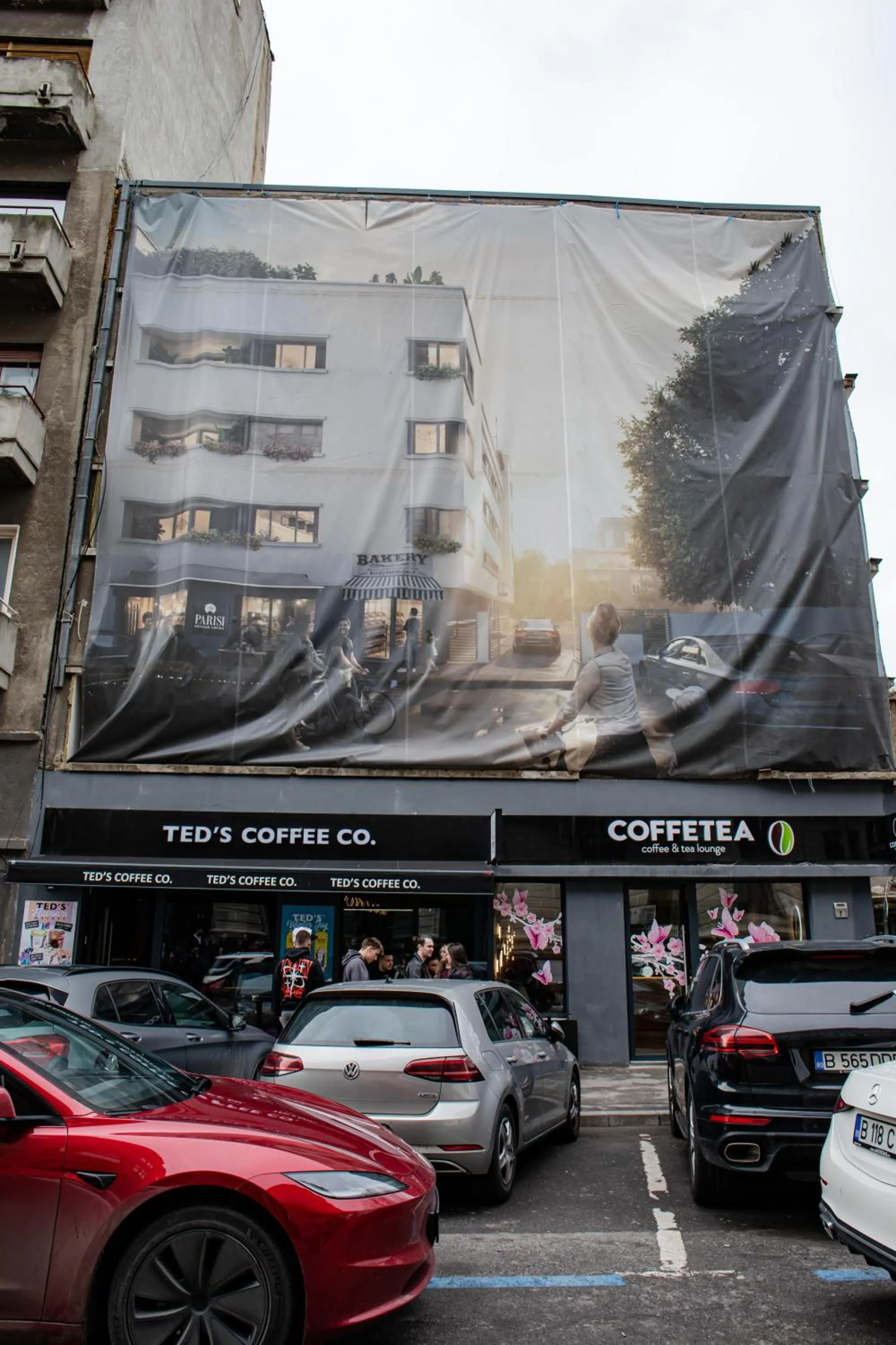 Property building in Little Bucharest downtown apartments Romana