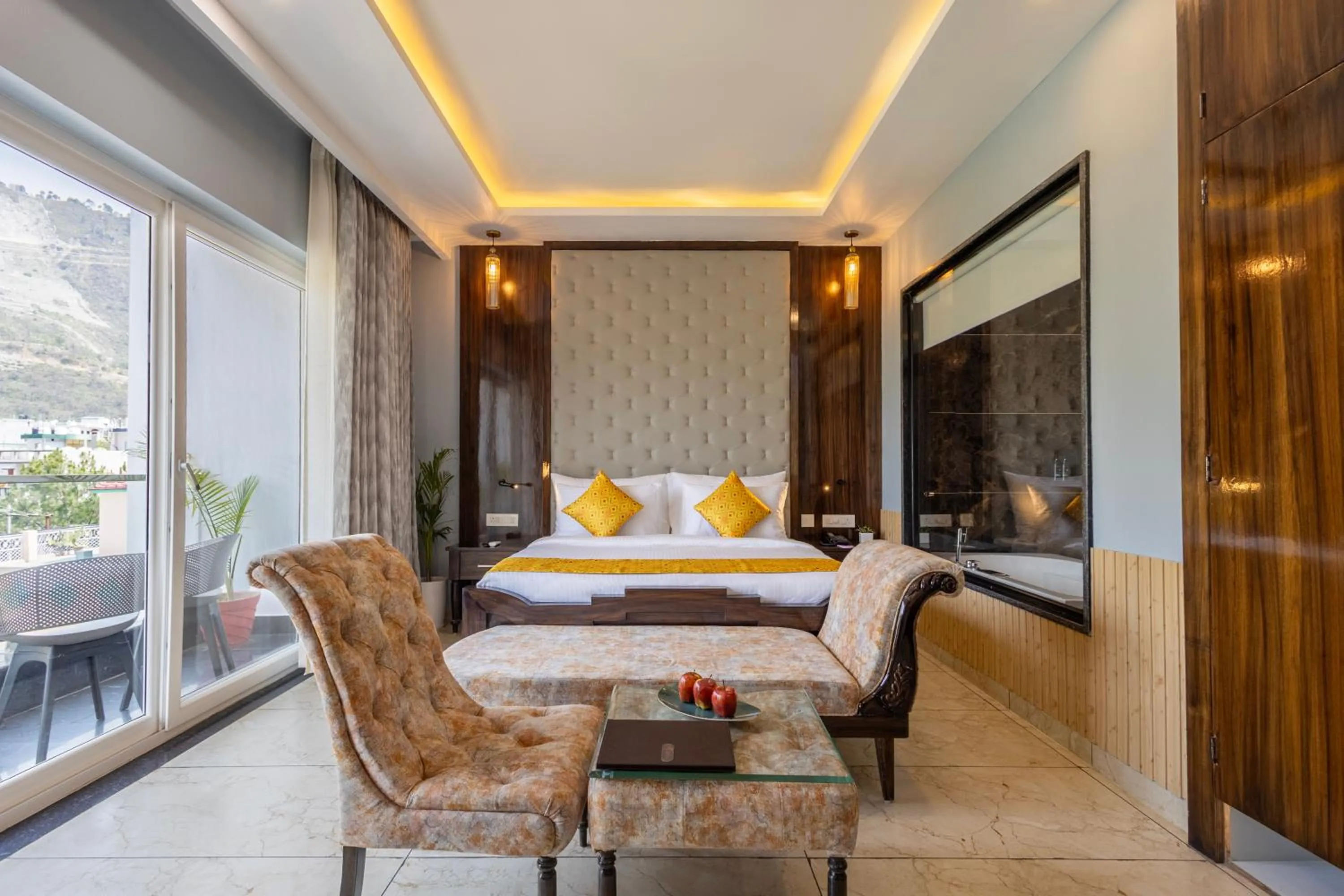 Bedroom in Sterling Kastoori Rudraprayag