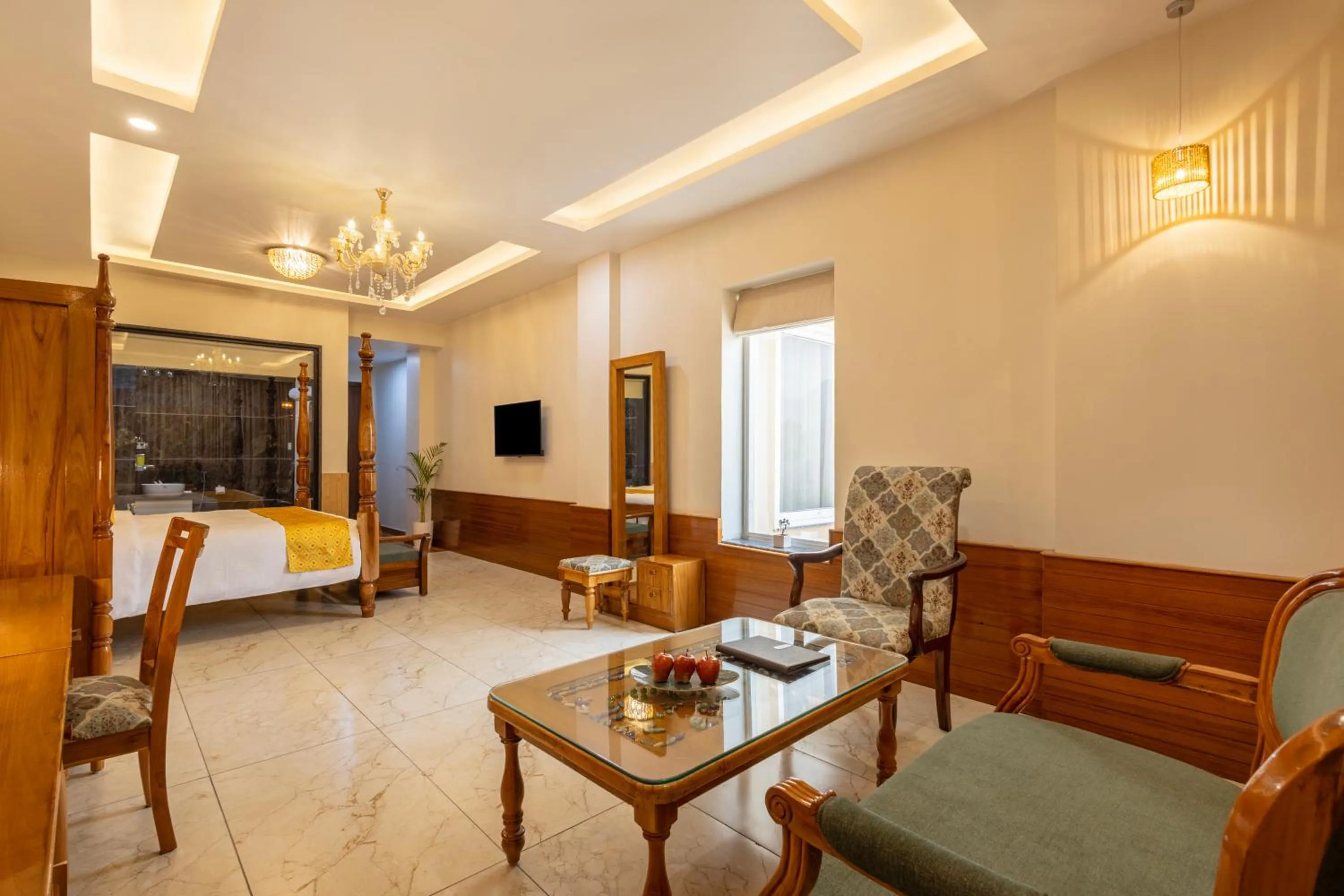 Bed in Sterling Kastoori Rudraprayag