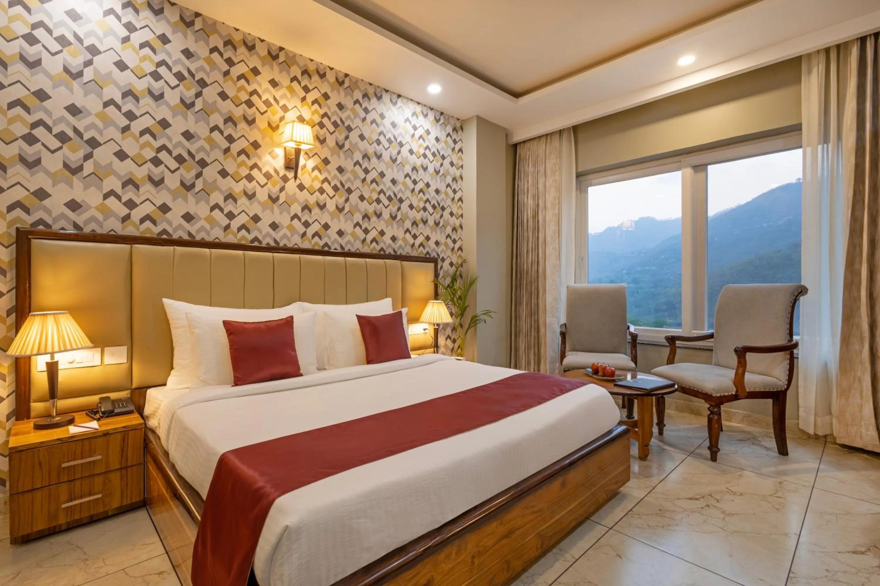 Bedroom, Bed in Sterling Kastoori Rudraprayag