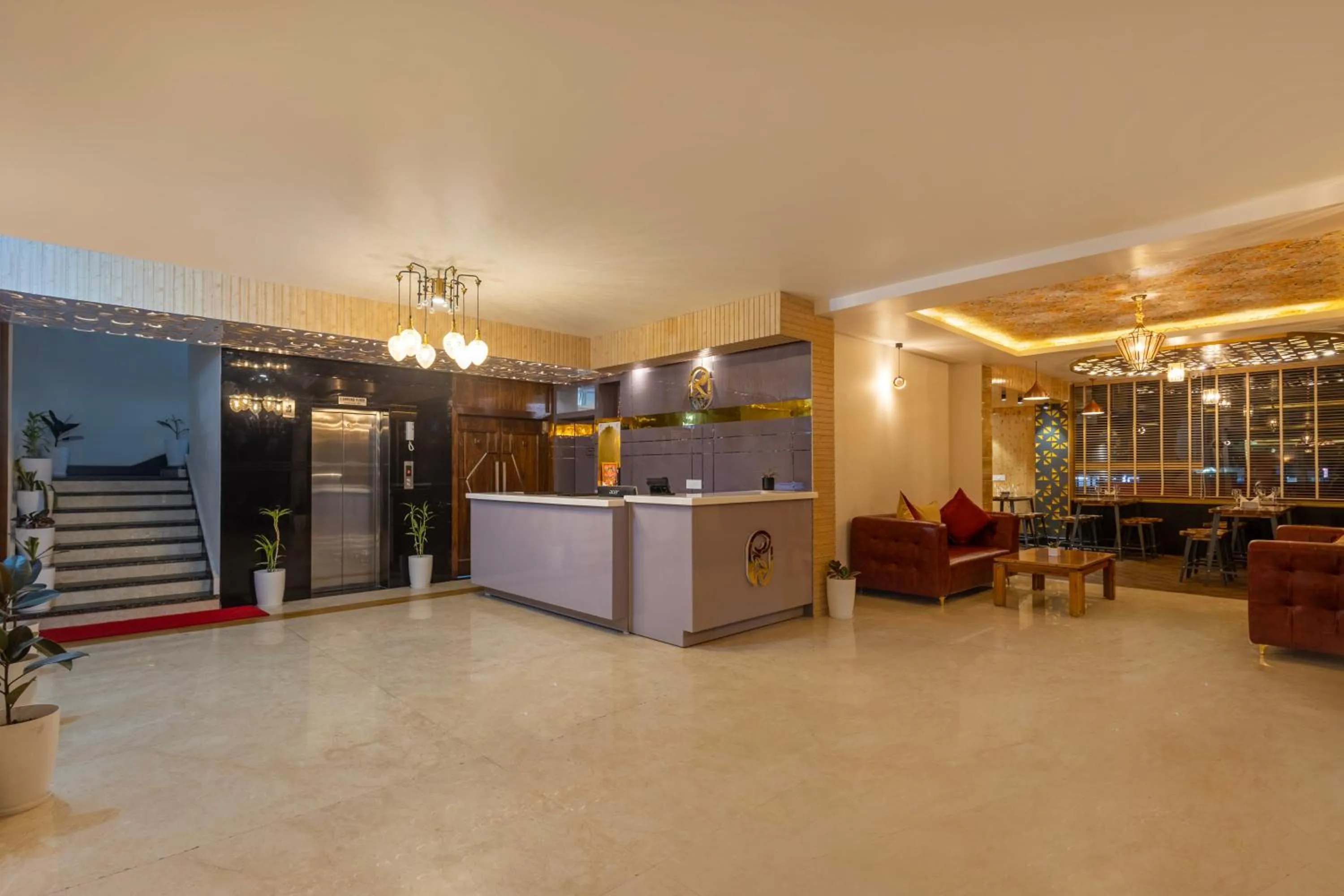 Lobby or reception in Sterling Kastoori Rudraprayag