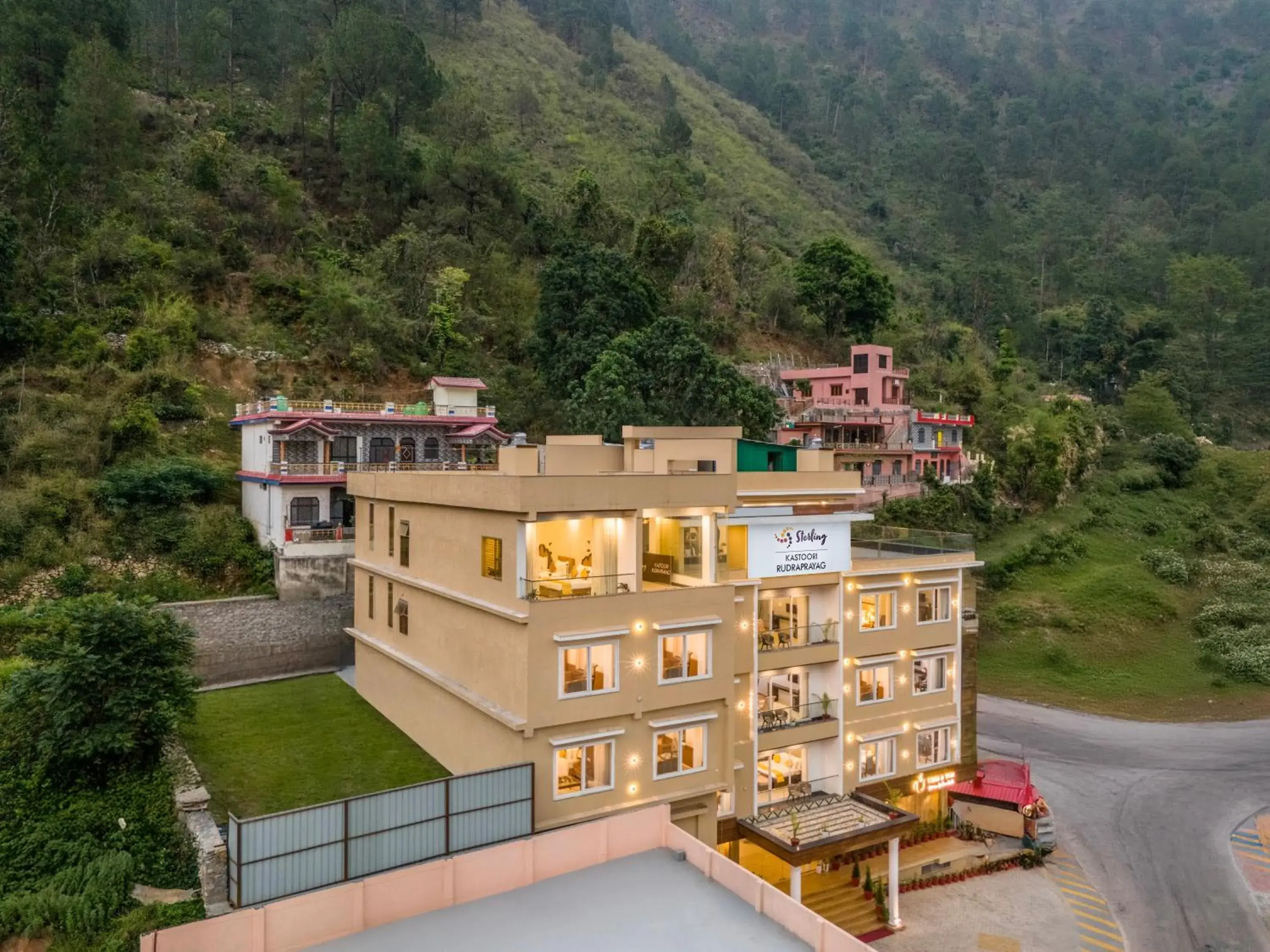 Property building in Sterling Kastoori Rudraprayag Property building in Sterling Kastoori Rudraprayag