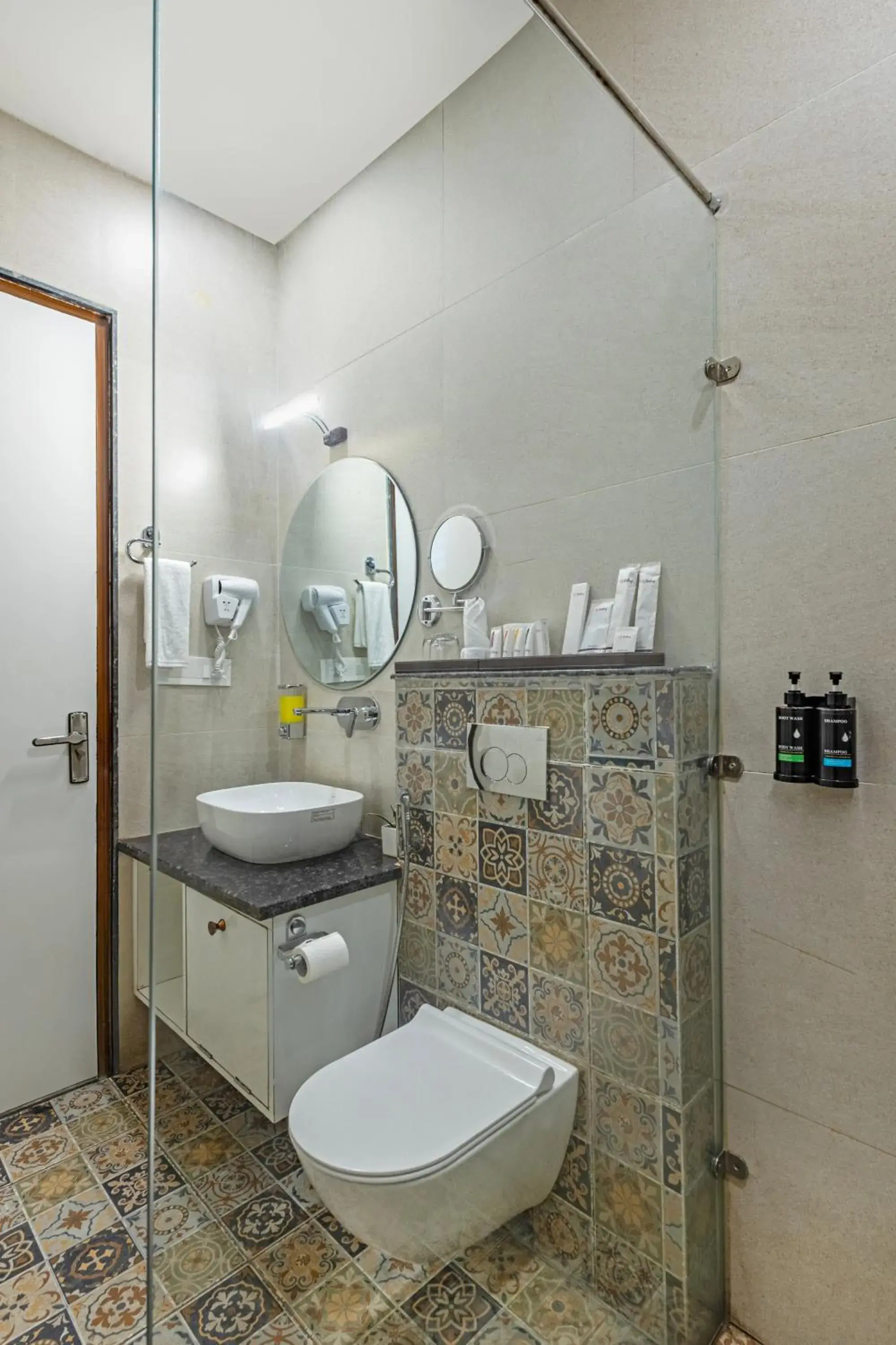 Bathroom in Sterling Kastoori Rudraprayag Bathroom in Sterling Kastoori Rudraprayag