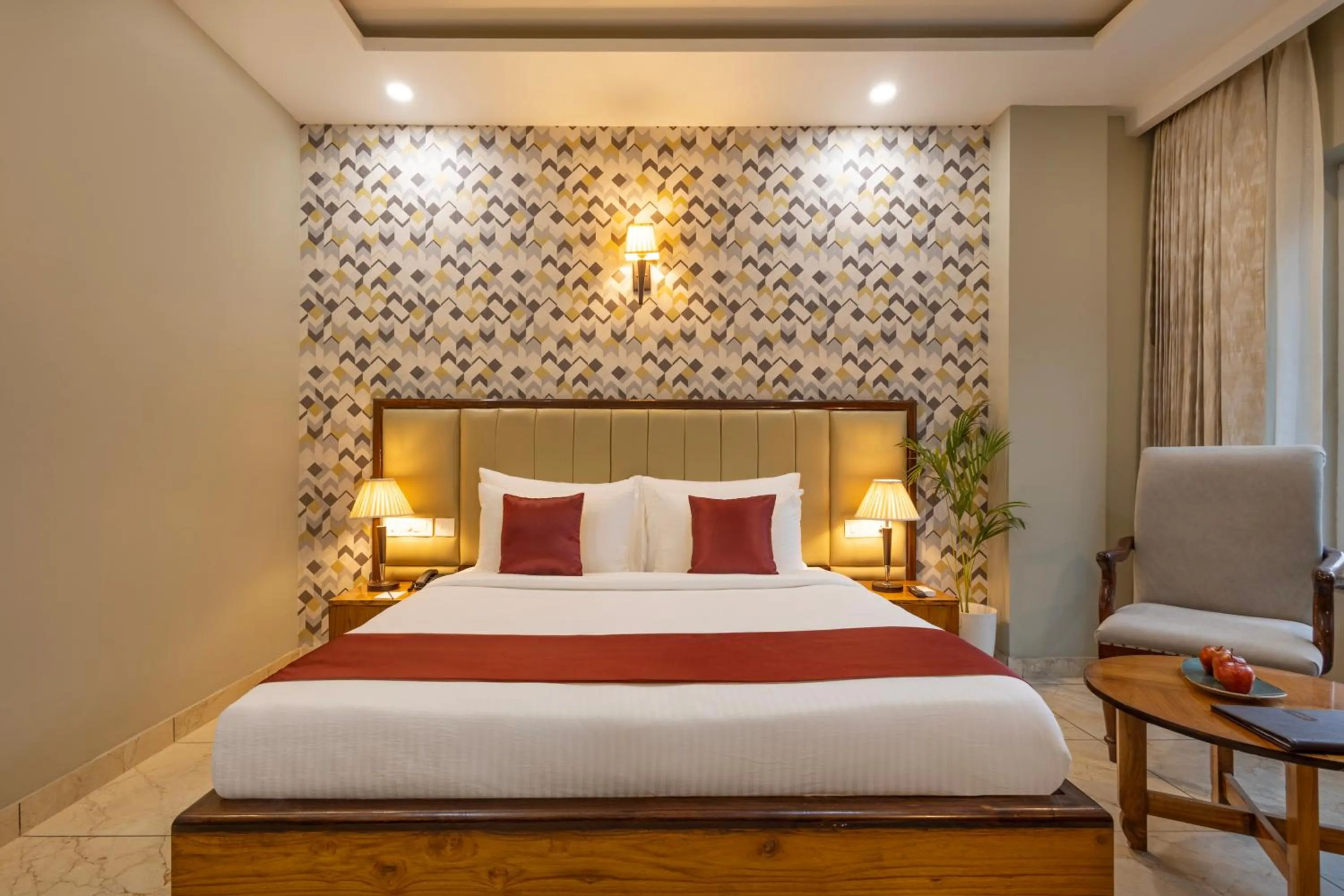 Bed in Sterling Kastoori Rudraprayag