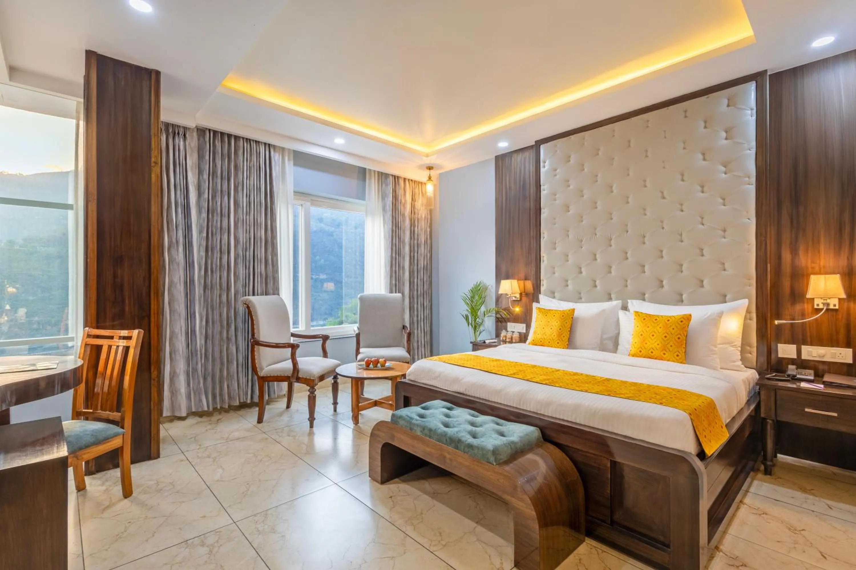 Bed in Sterling Kastoori Rudraprayag