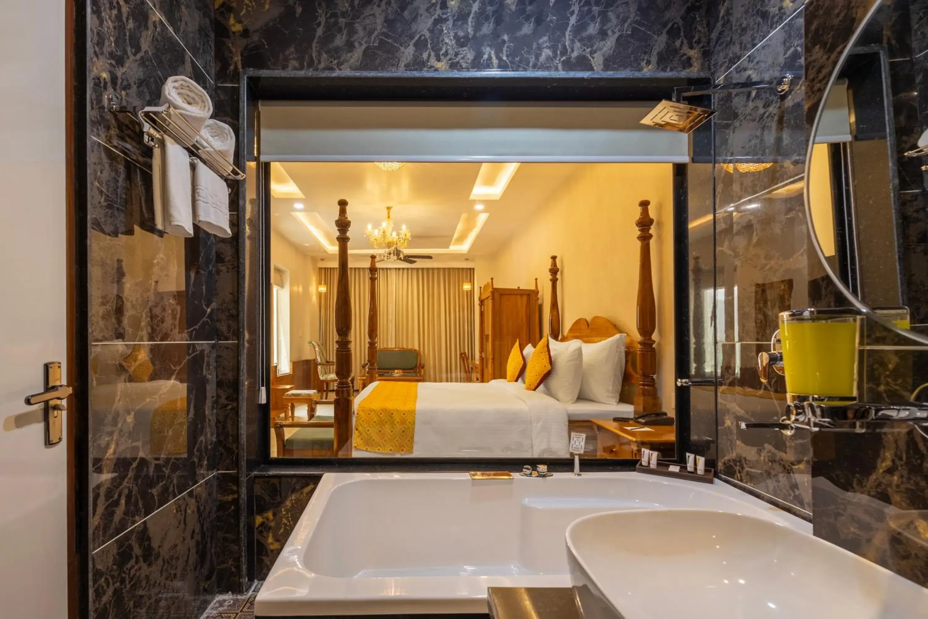 Bathroom in Sterling Kastoori Rudraprayag Bathroom in Sterling Kastoori Rudraprayag