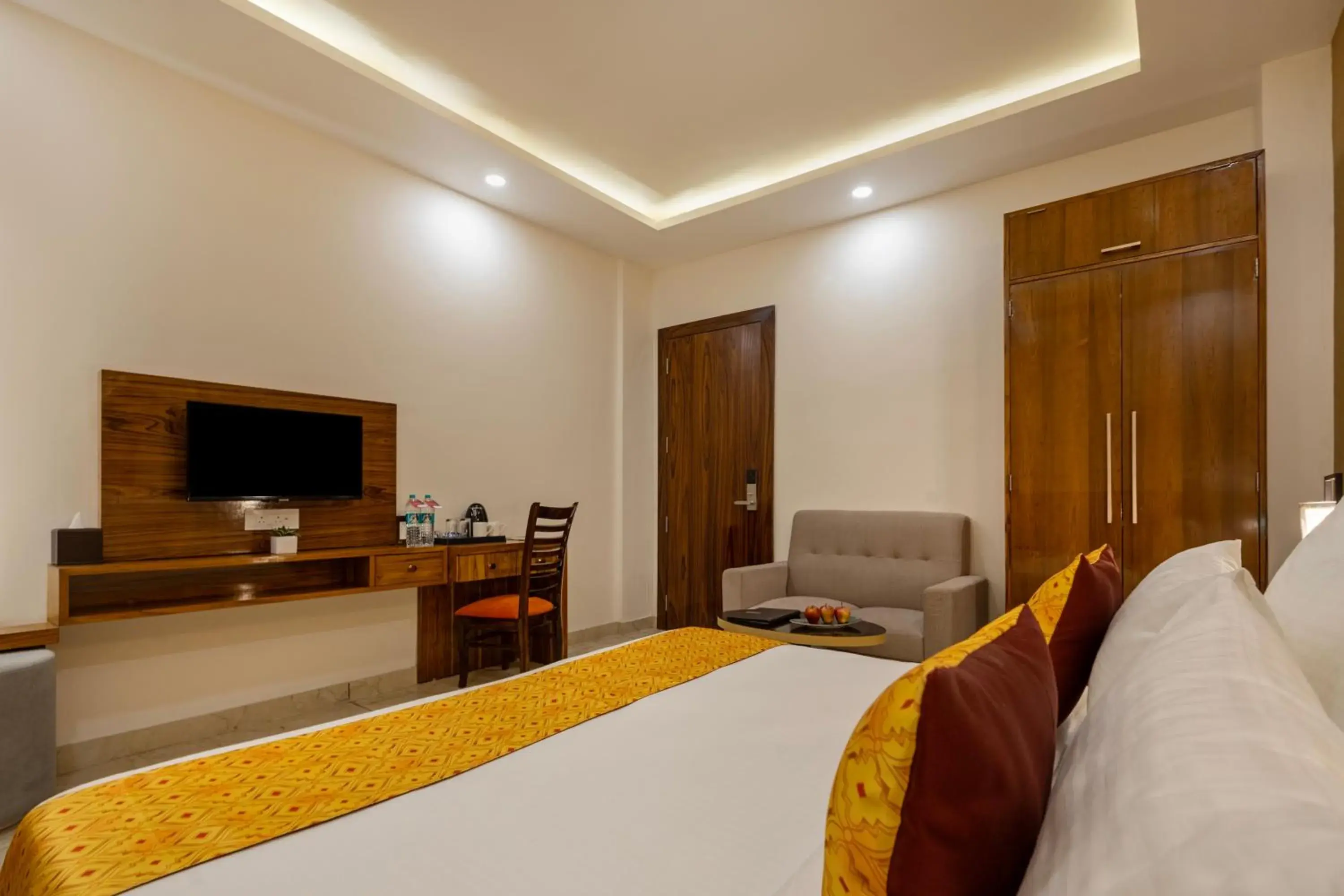 Bedroom, Bed in Sterling Kastoori Rudraprayag Bedroom, Bed in Sterling Kastoori Rudraprayag