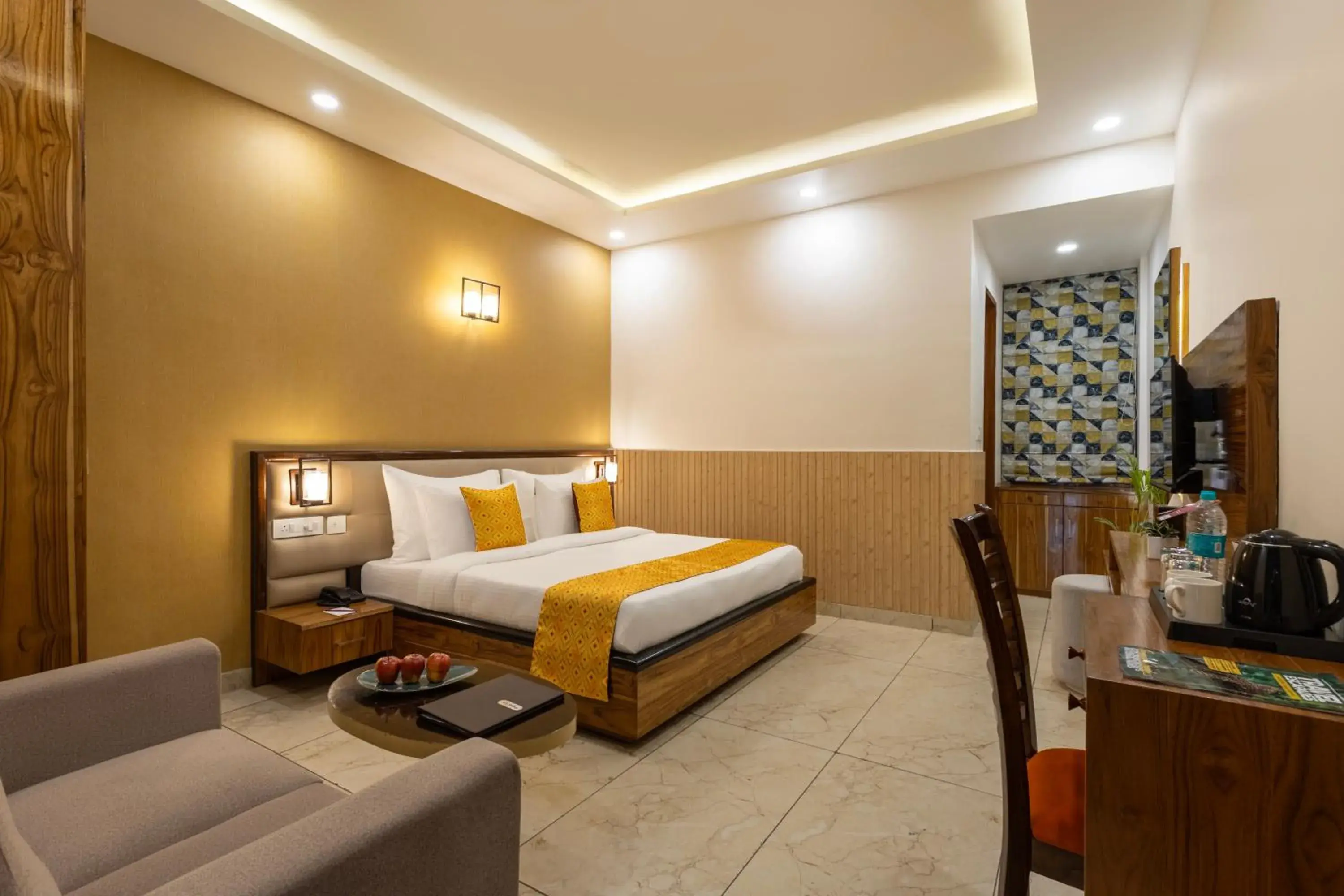 Standard Room in Sterling Kastoori Rudraprayag Standard Room in Sterling Kastoori Rudraprayag