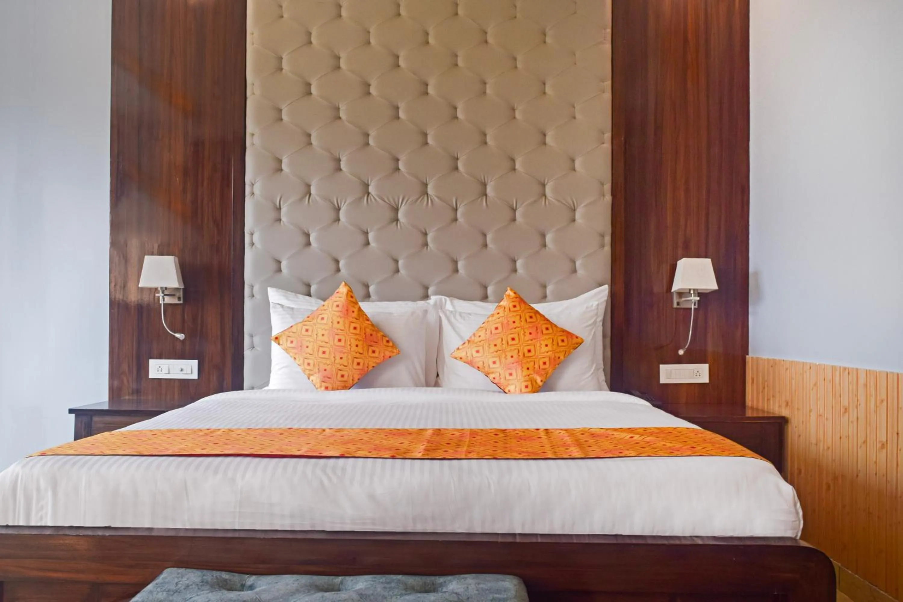 Bed in Sterling Kastoori Rudraprayag