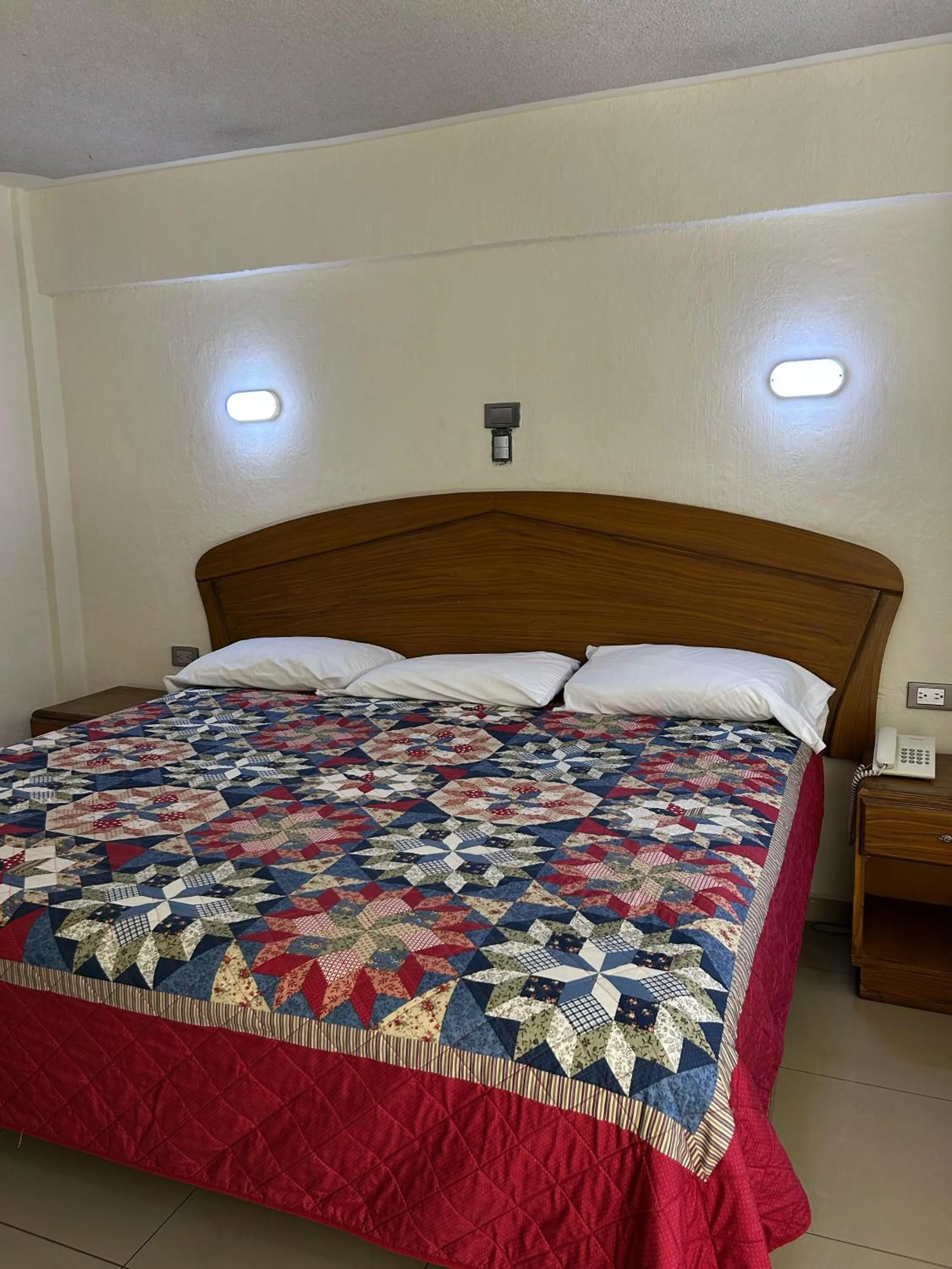 Bed in Hotel Posada del Yaqui