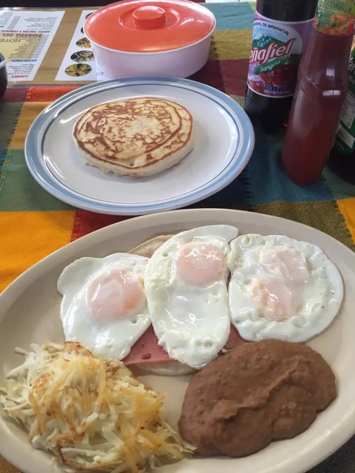 Restaurant/places to eat in Hotel Posada del Yaqui