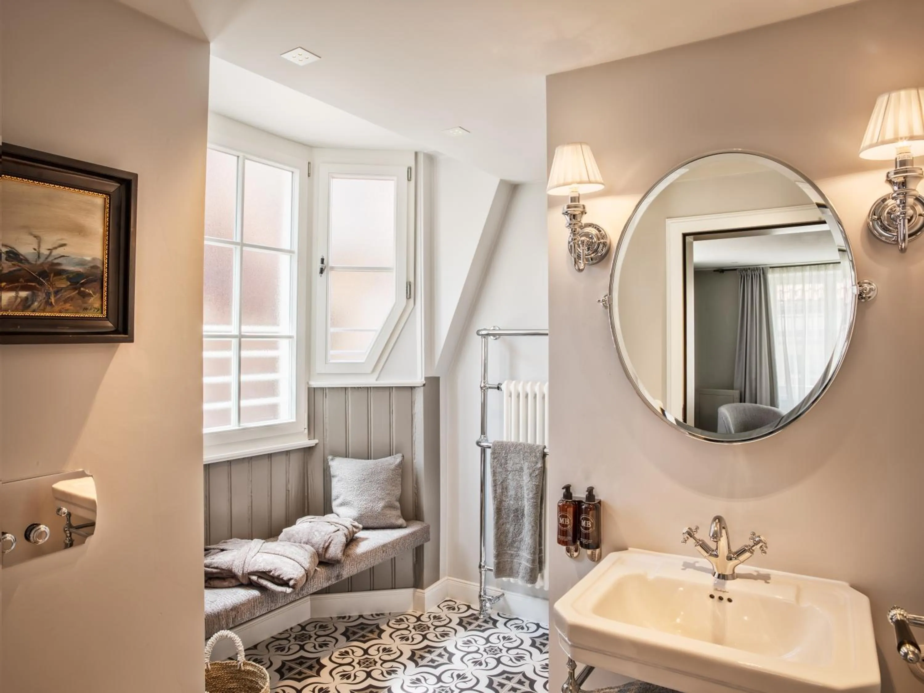 Deluxe Double Room in Das Ludwig
