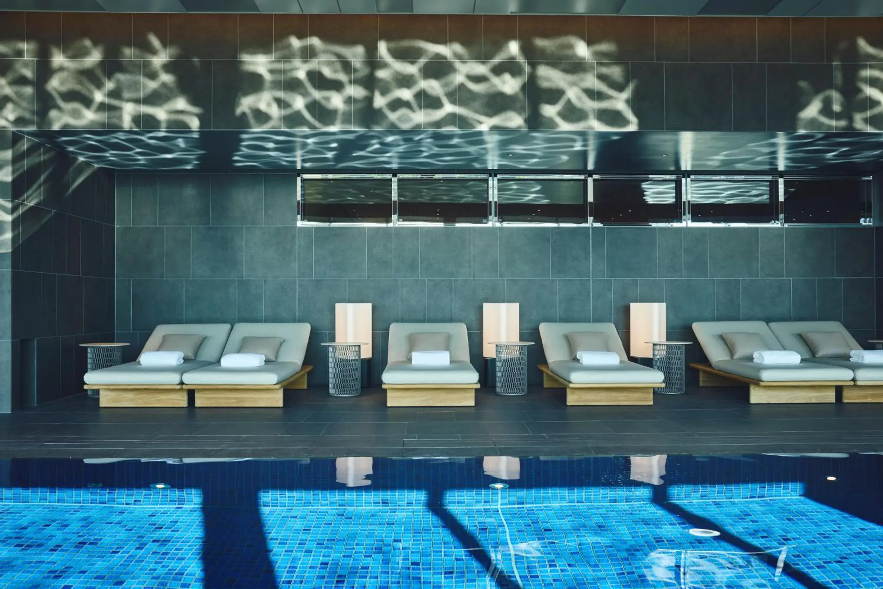Swimming pool in InterContinental Sapporo by IHG Swimming pool in InterContinental Sapporo by IHG