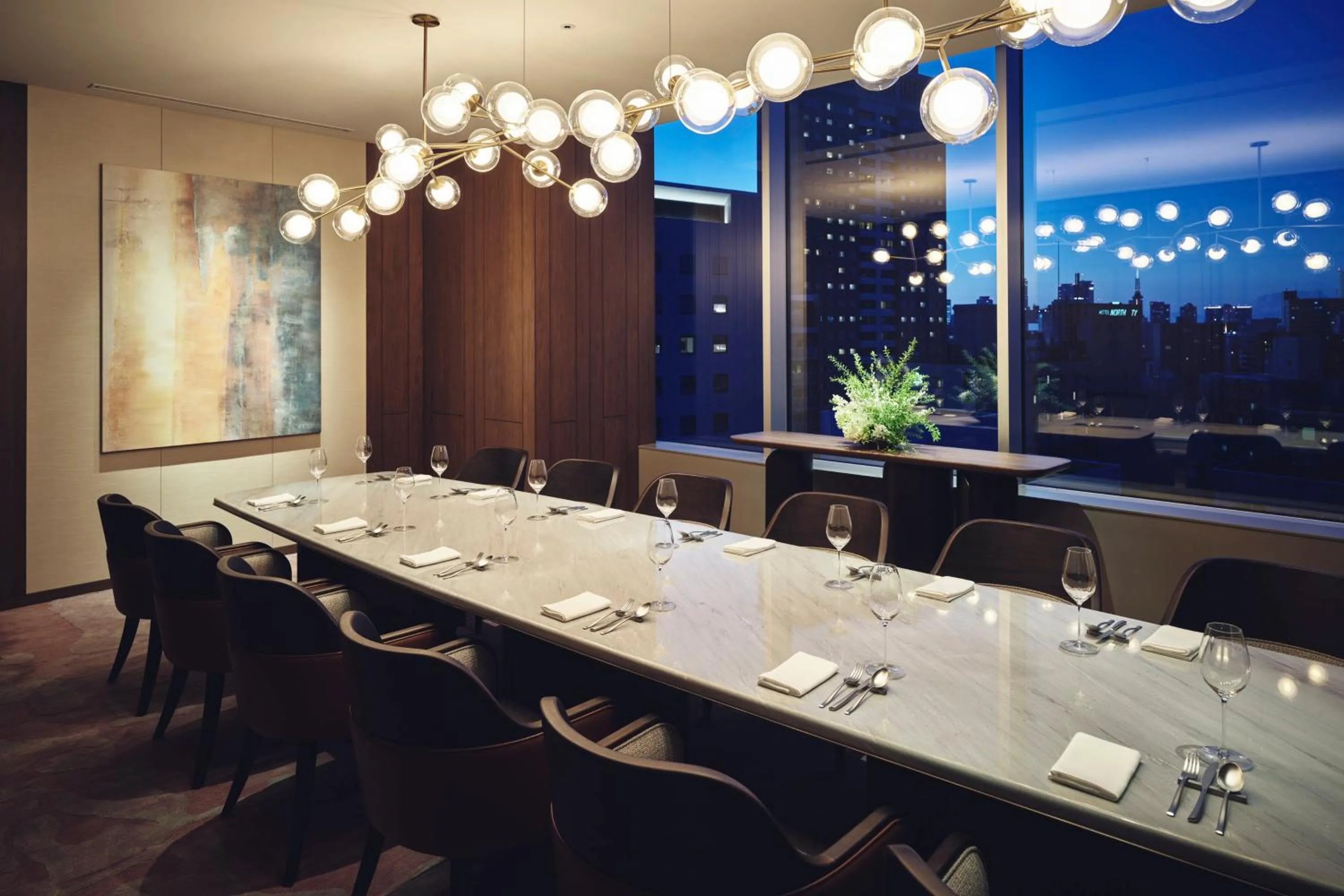 Restaurant/places to eat in InterContinental Sapporo by IHG