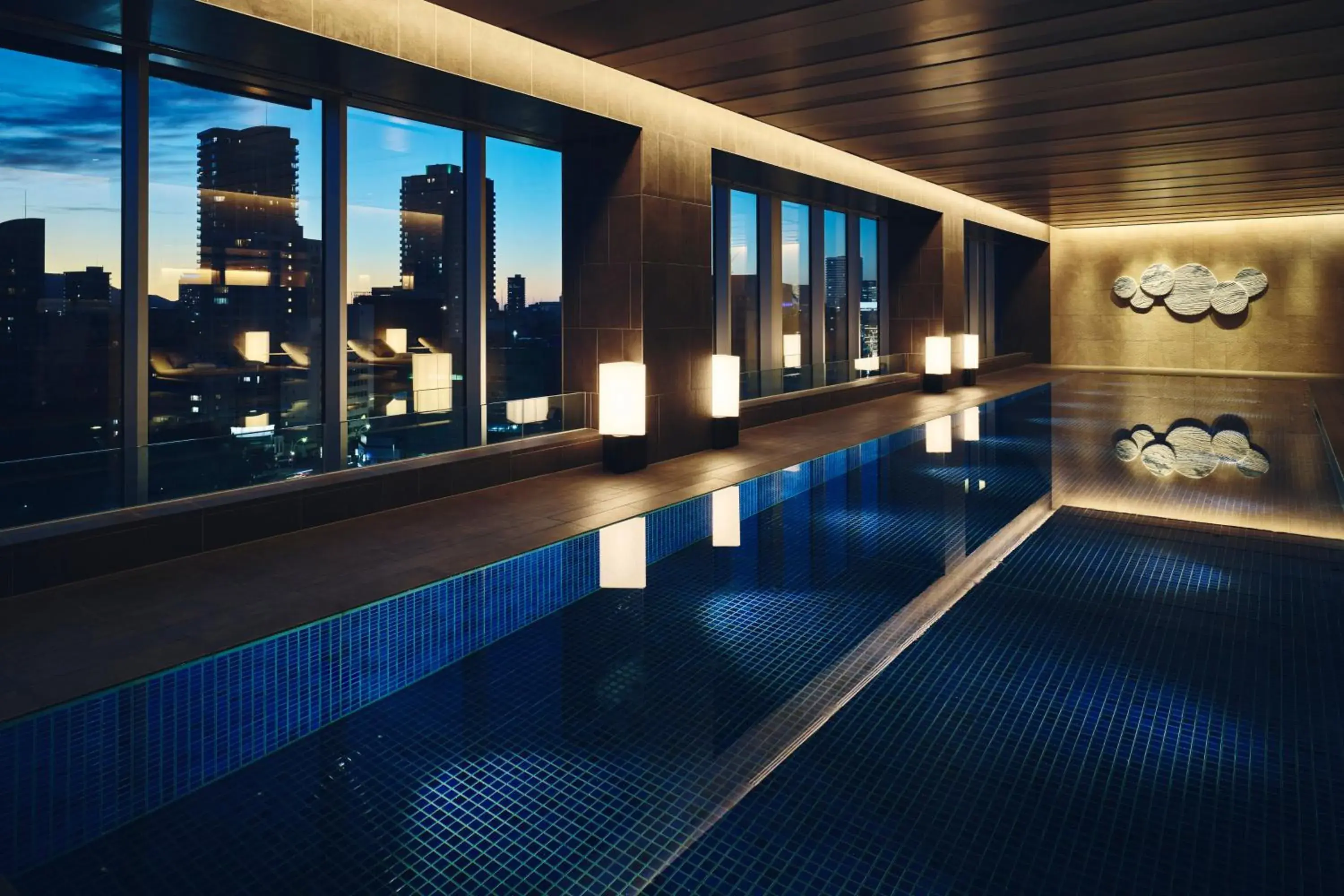 Swimming pool in InterContinental Sapporo by IHG Swimming pool in InterContinental Sapporo by IHG