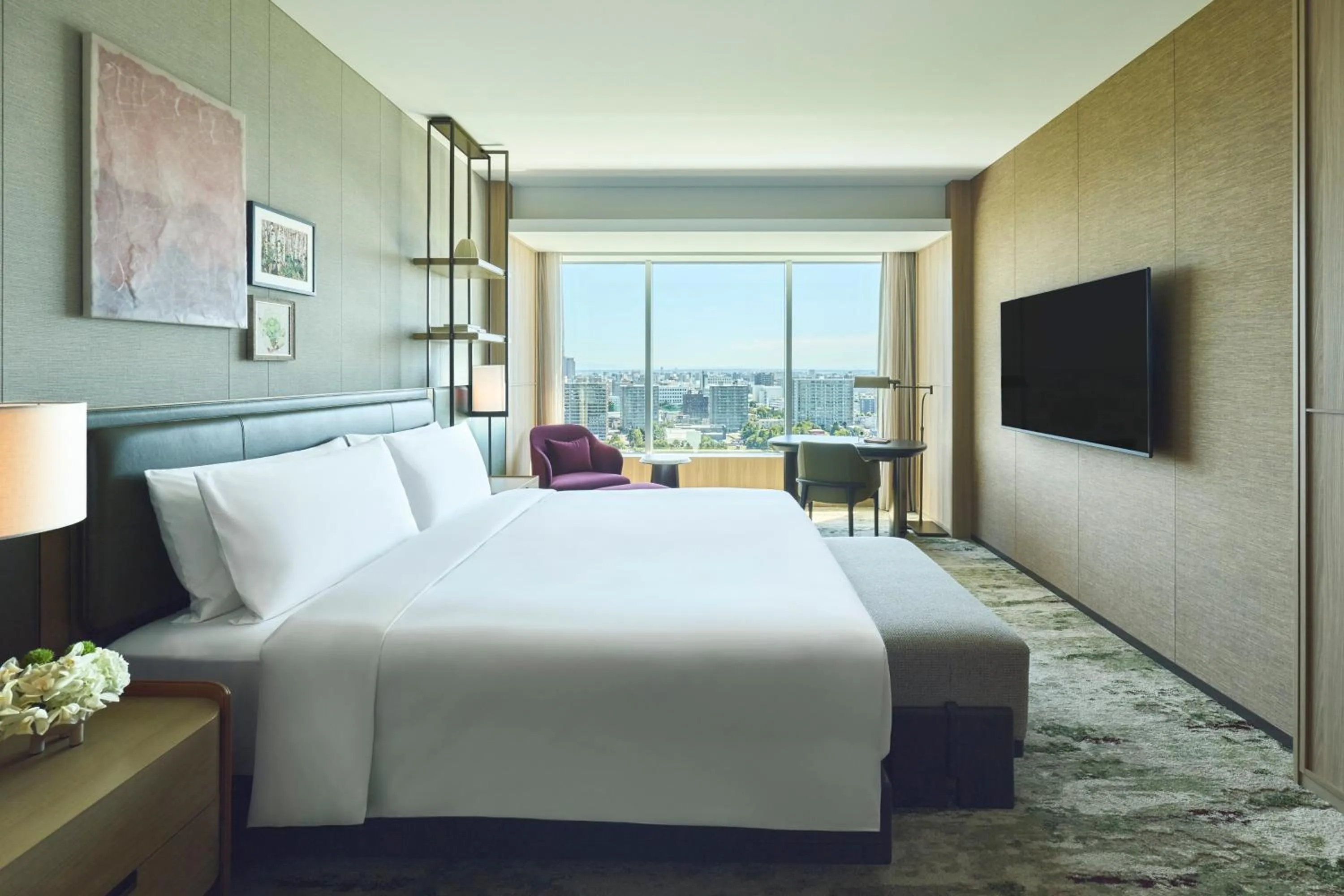 Photo of the whole room, Bed in InterContinental Sapporo by IHG