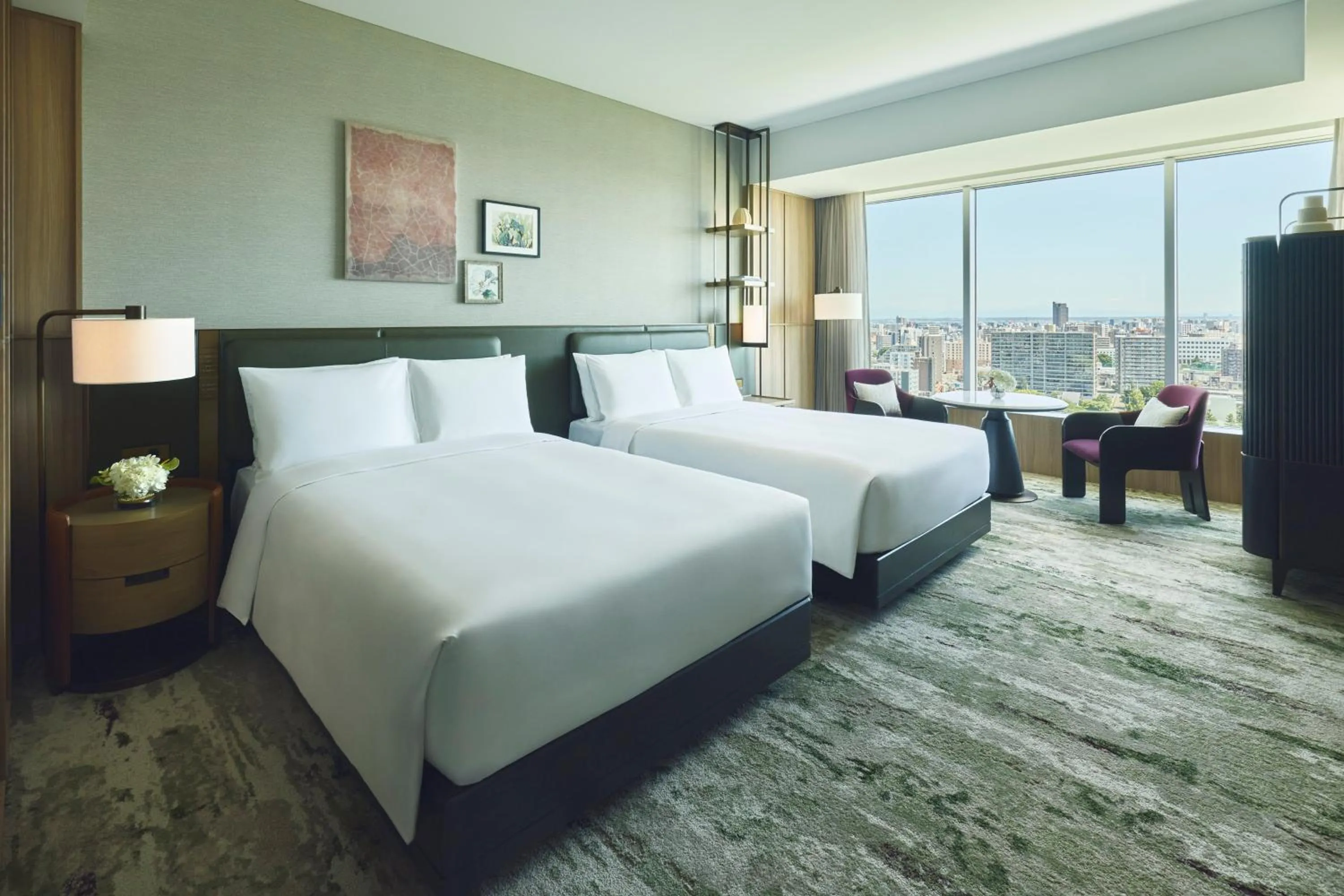 Photo of the whole room, Bed in InterContinental Sapporo by IHG