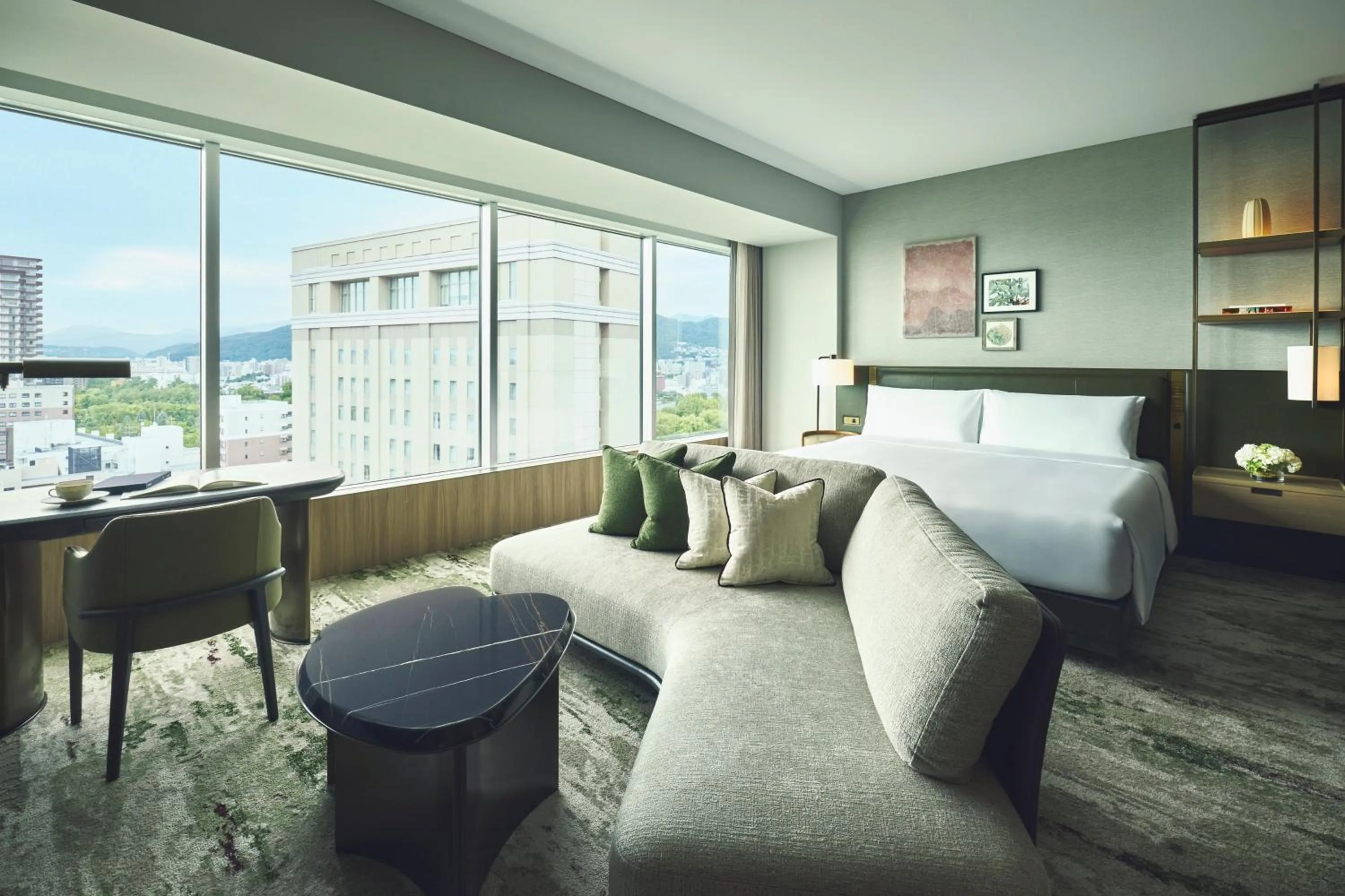 Photo of the whole room in InterContinental Sapporo by IHG