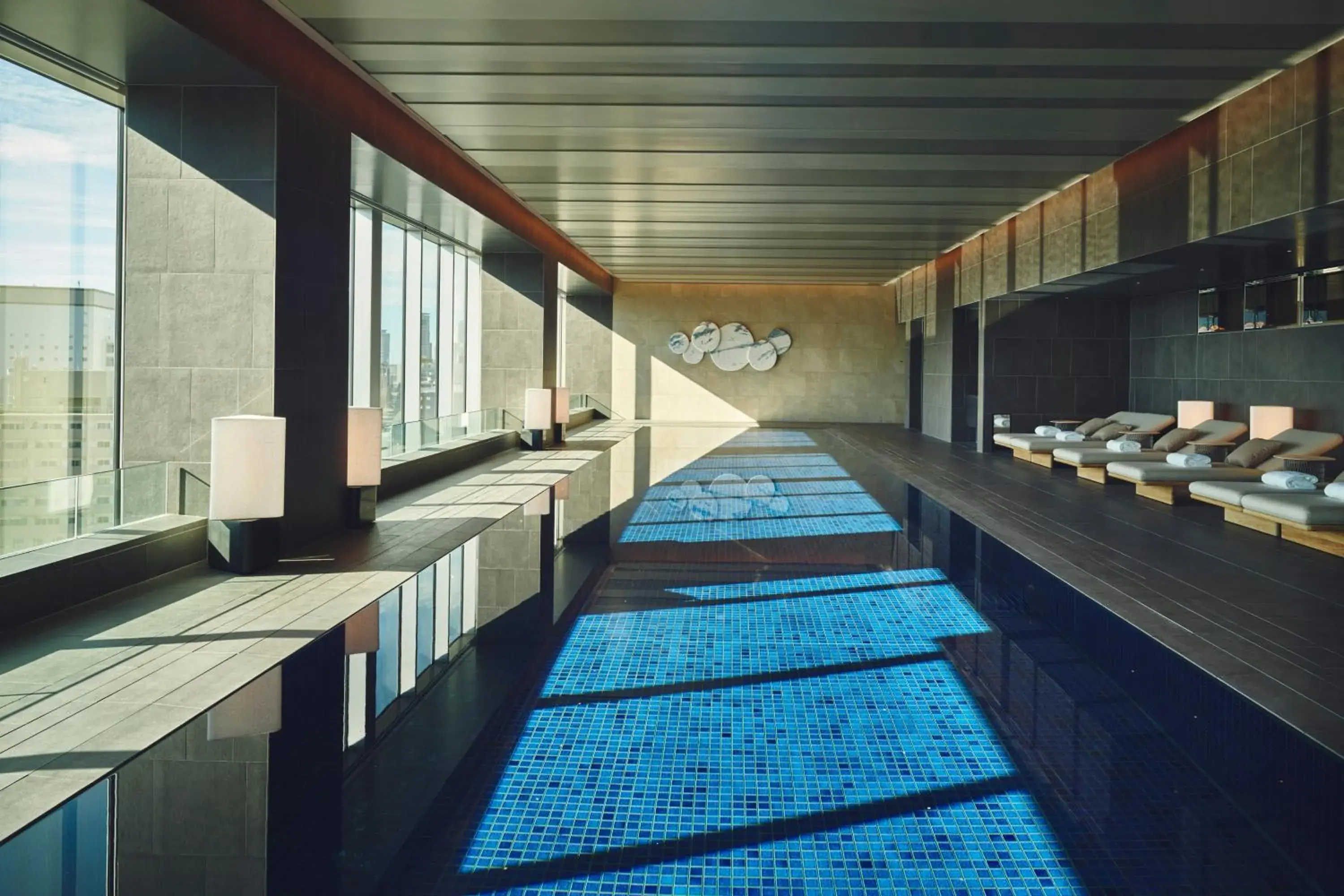 Swimming pool in InterContinental Sapporo by IHG Swimming pool in InterContinental Sapporo by IHG