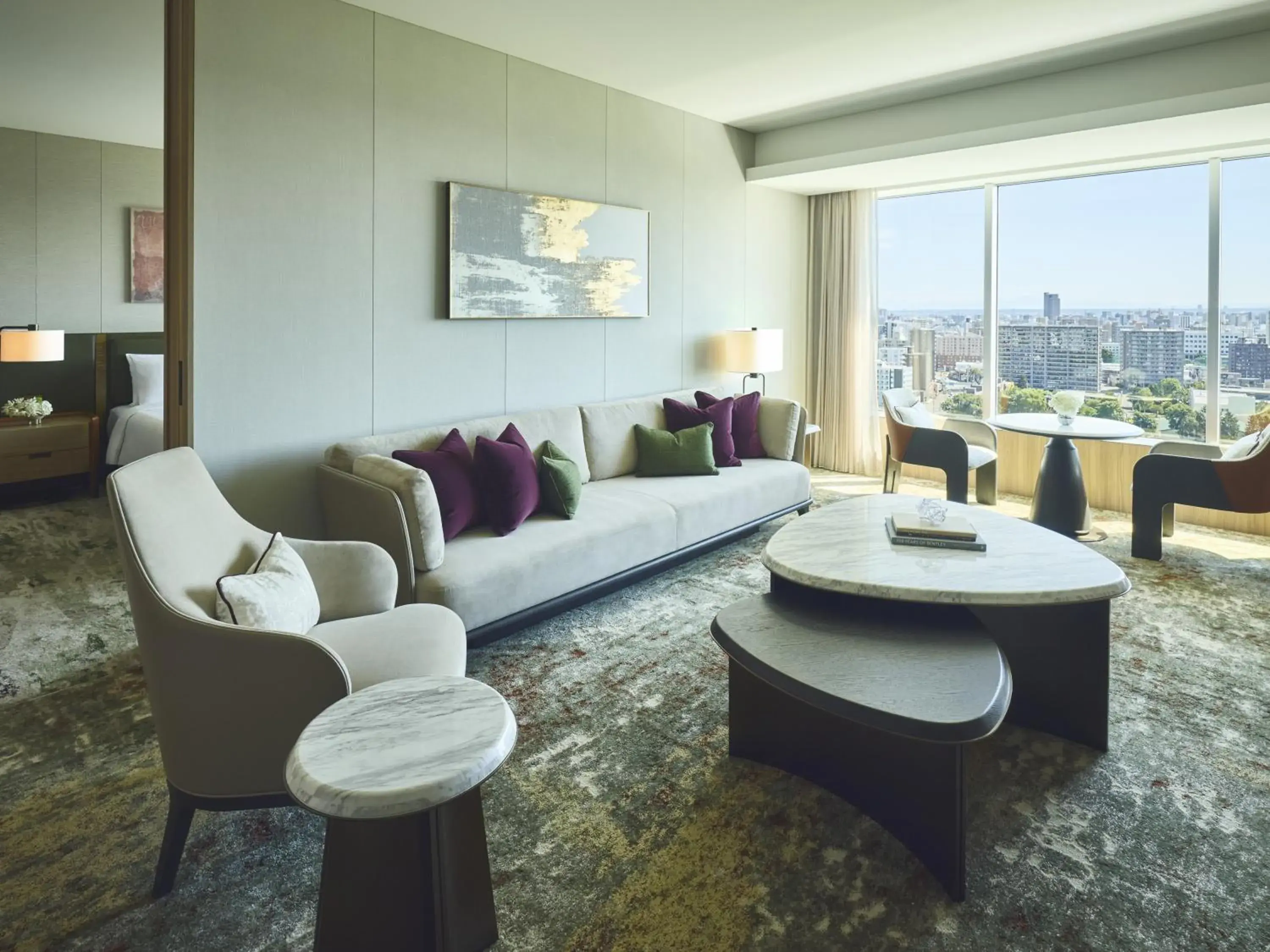 Living room in InterContinental Sapporo by IHG Living room in InterContinental Sapporo by IHG
