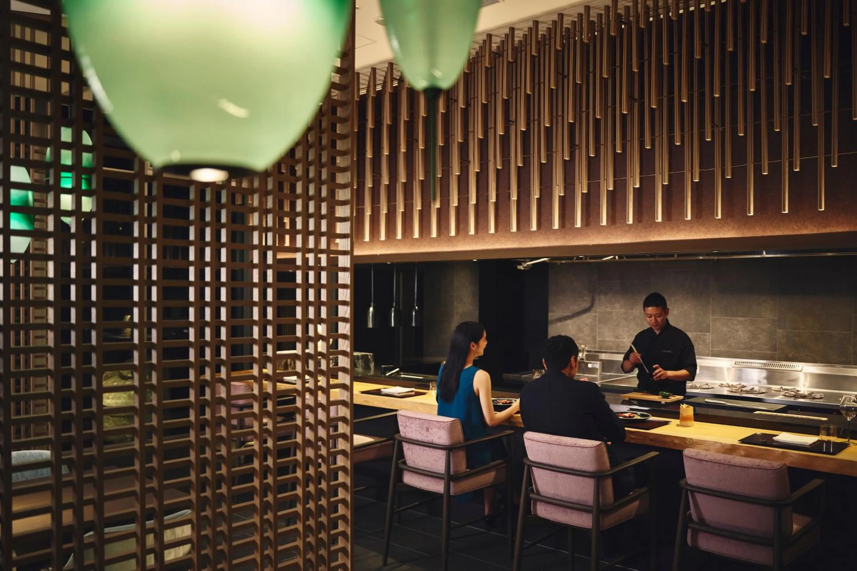 Restaurant/places to eat in InterContinental Sapporo by IHG