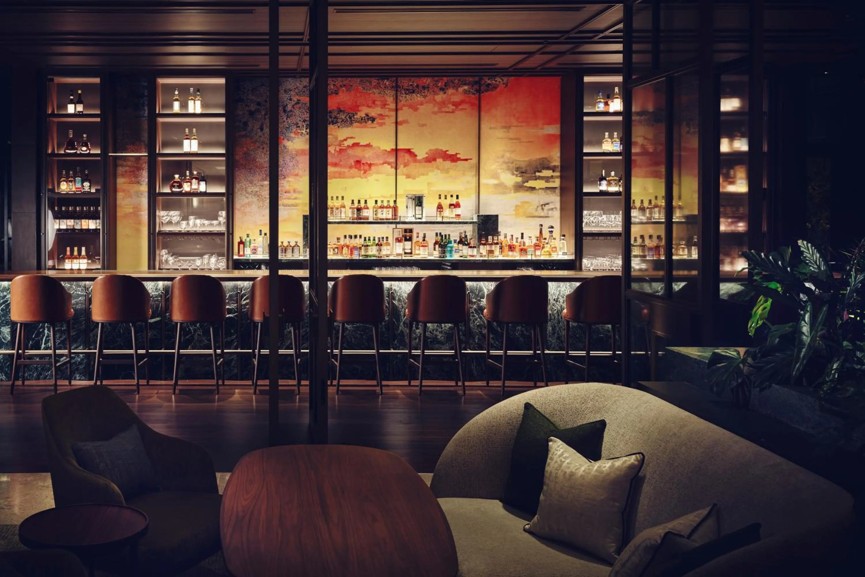 Lounge or bar in InterContinental Sapporo by IHG