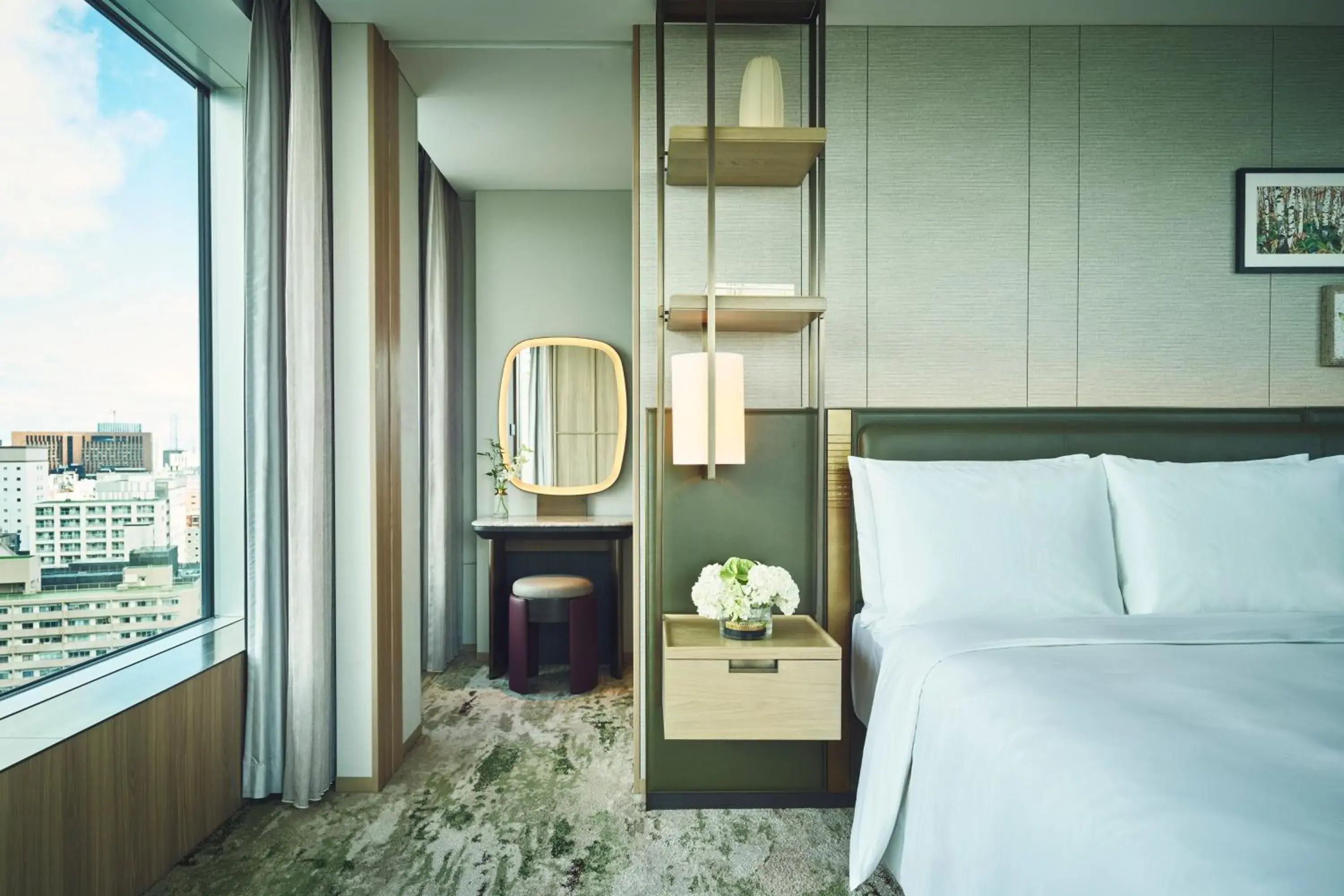 Photo of the whole room, Bed in InterContinental Sapporo by IHG Photo of the whole room, Bed in InterContinental Sapporo by IHG