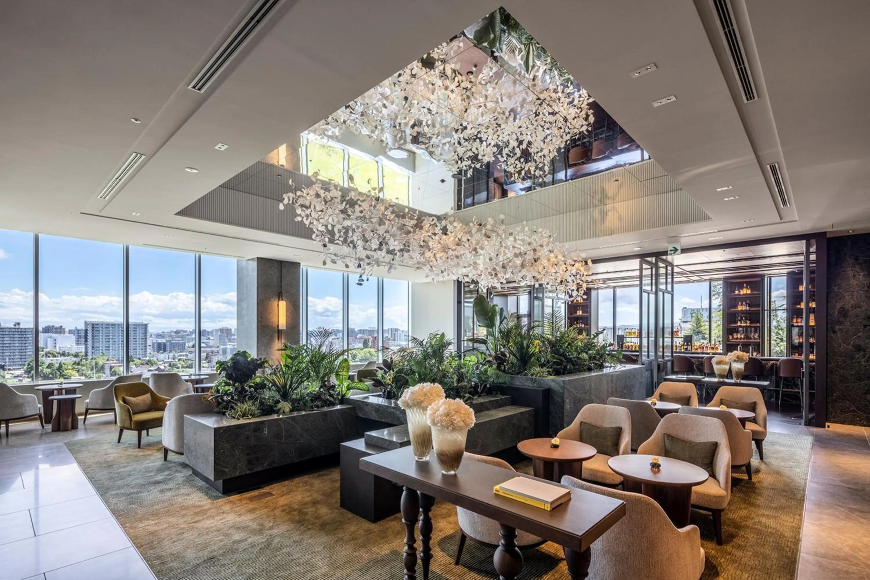 Property building in InterContinental Sapporo by IHG