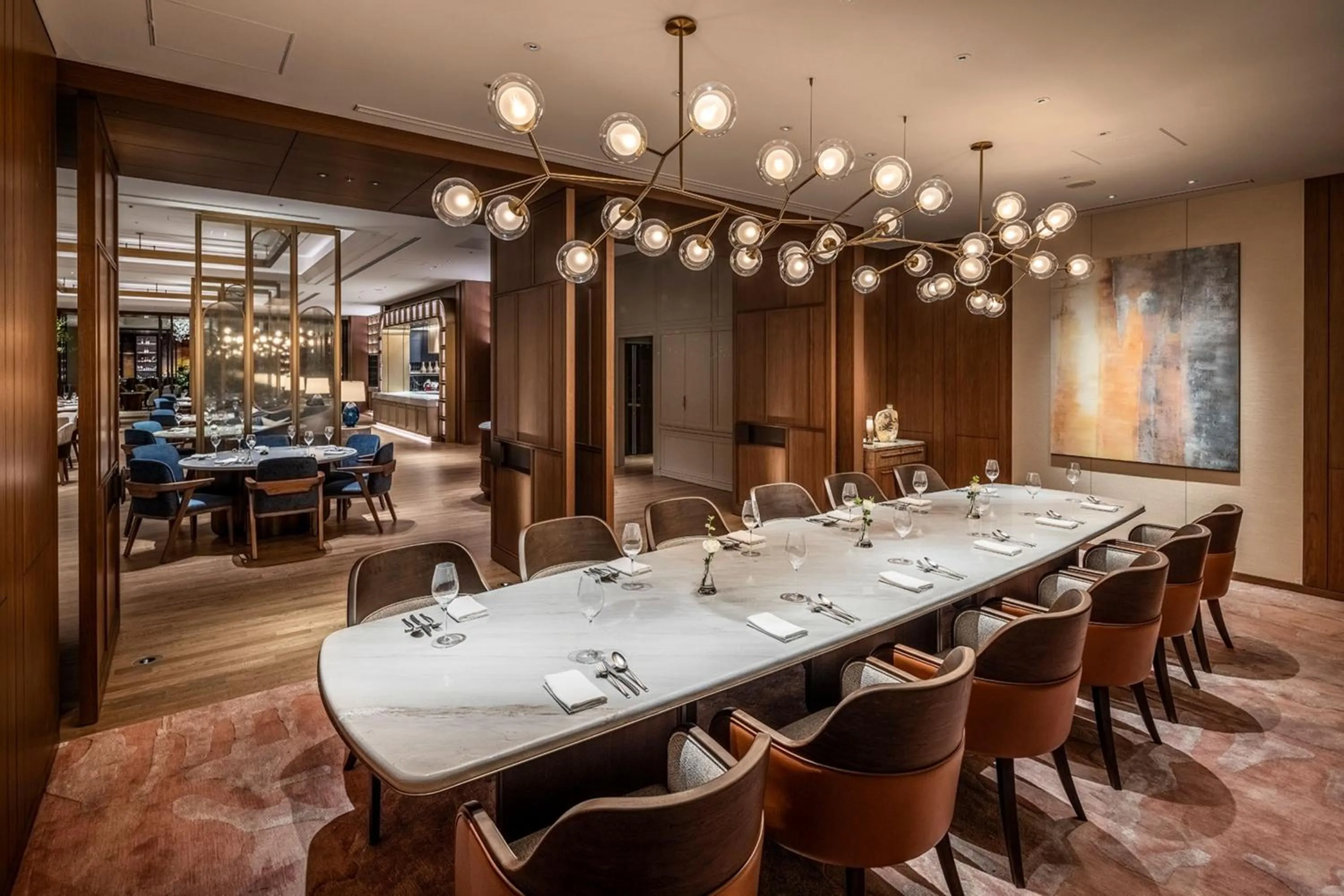 Restaurant/places to eat in InterContinental Sapporo by IHG