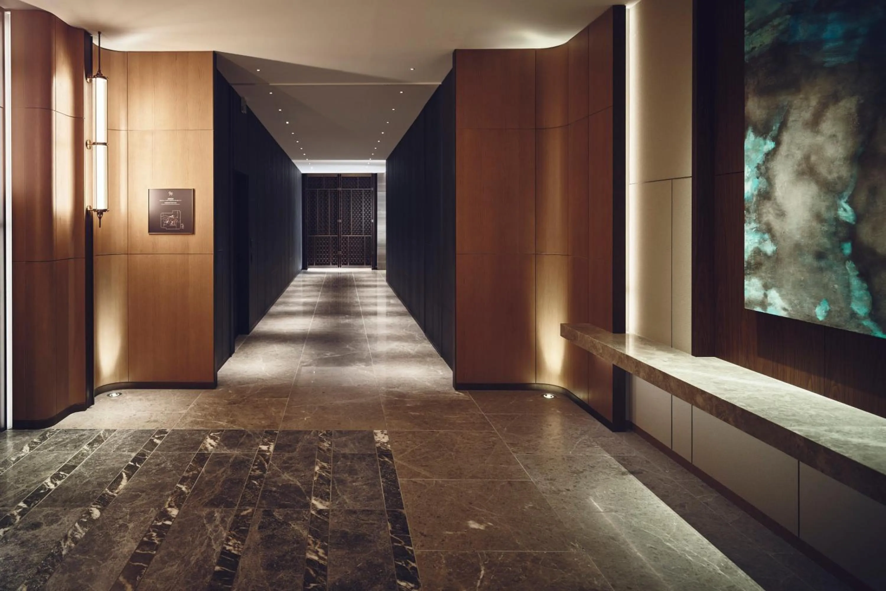 Property building in InterContinental Sapporo by IHG