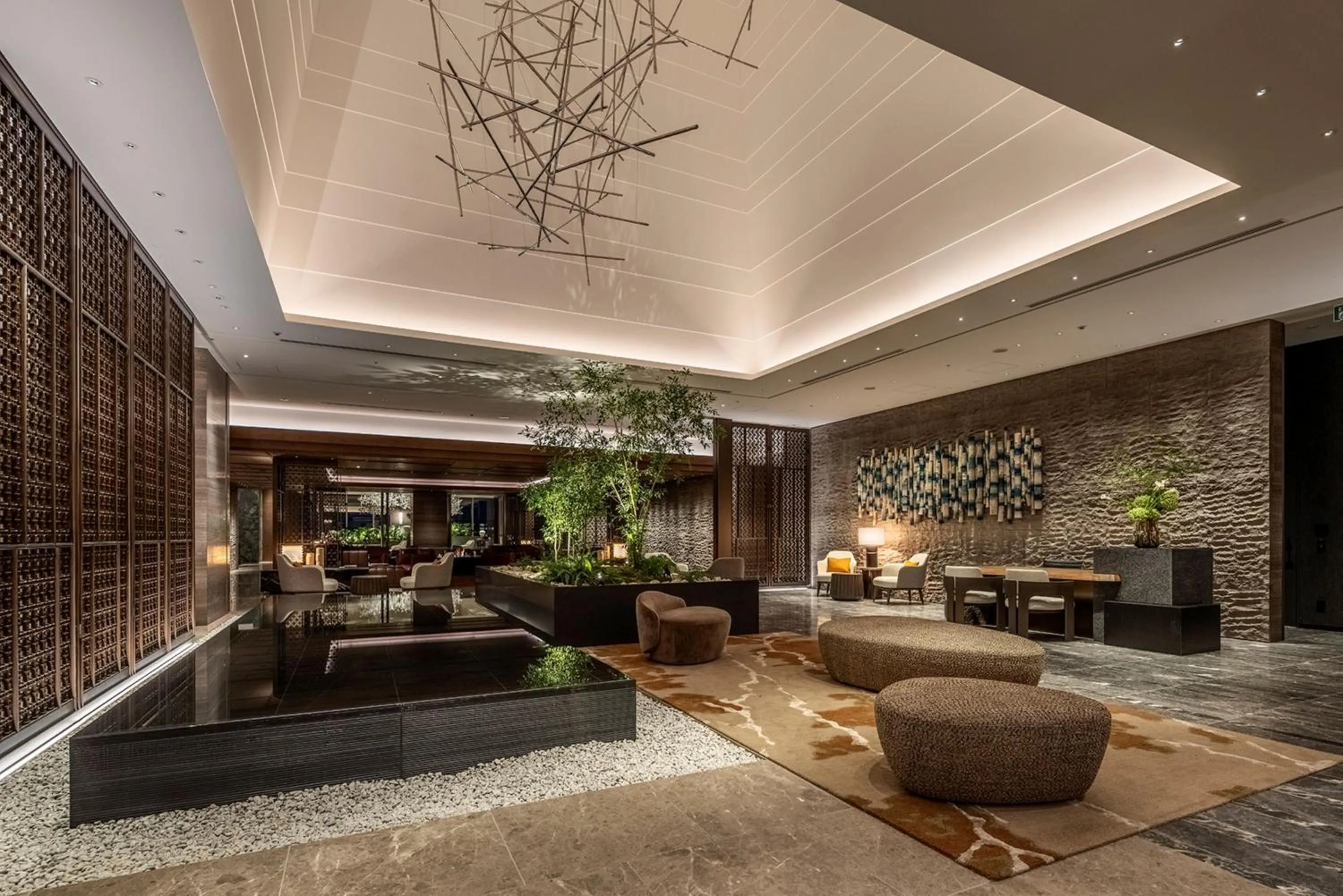 Property building in InterContinental Sapporo by IHG