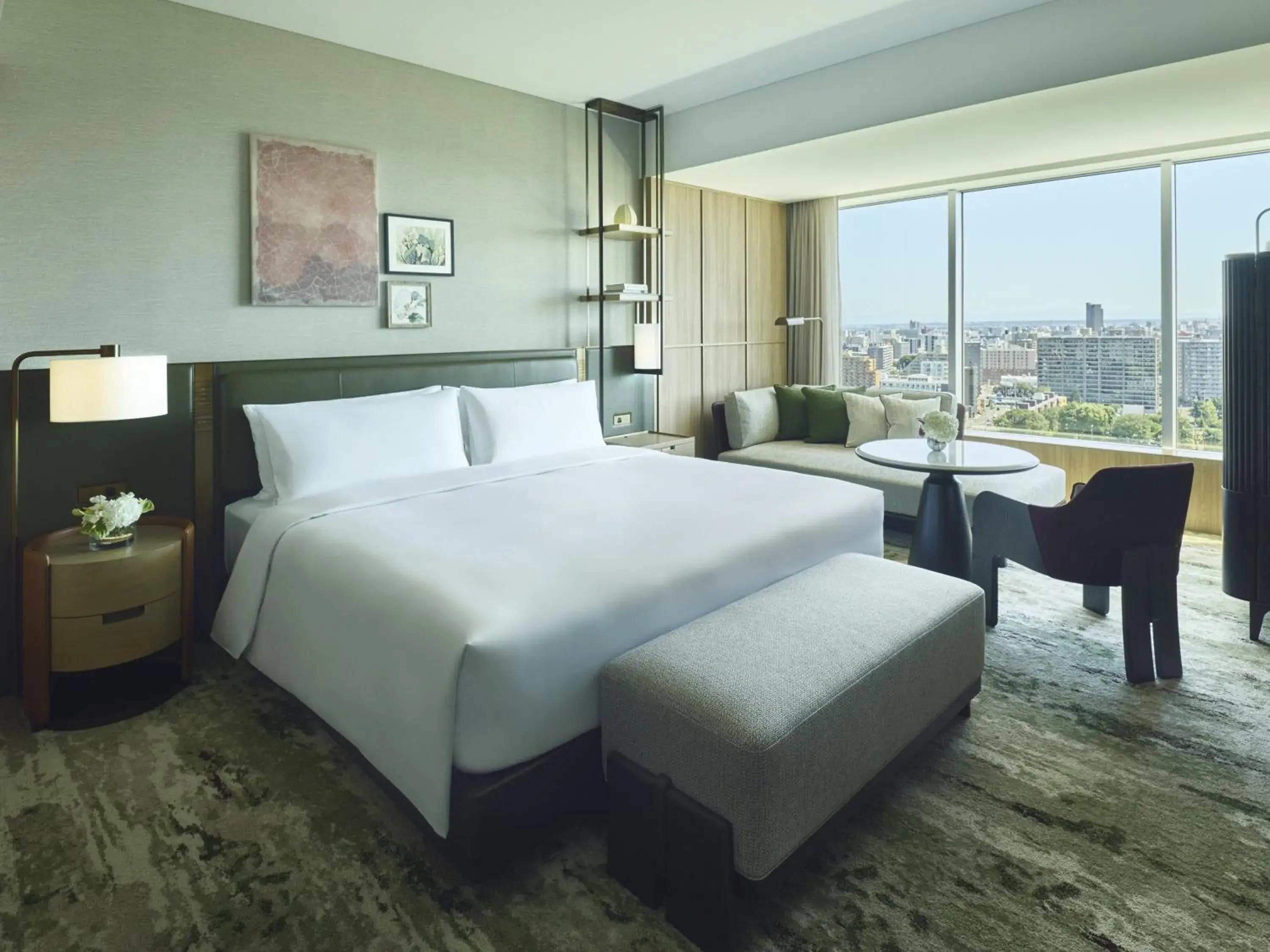 Bed in InterContinental Sapporo by IHG Bed in InterContinental Sapporo by IHG