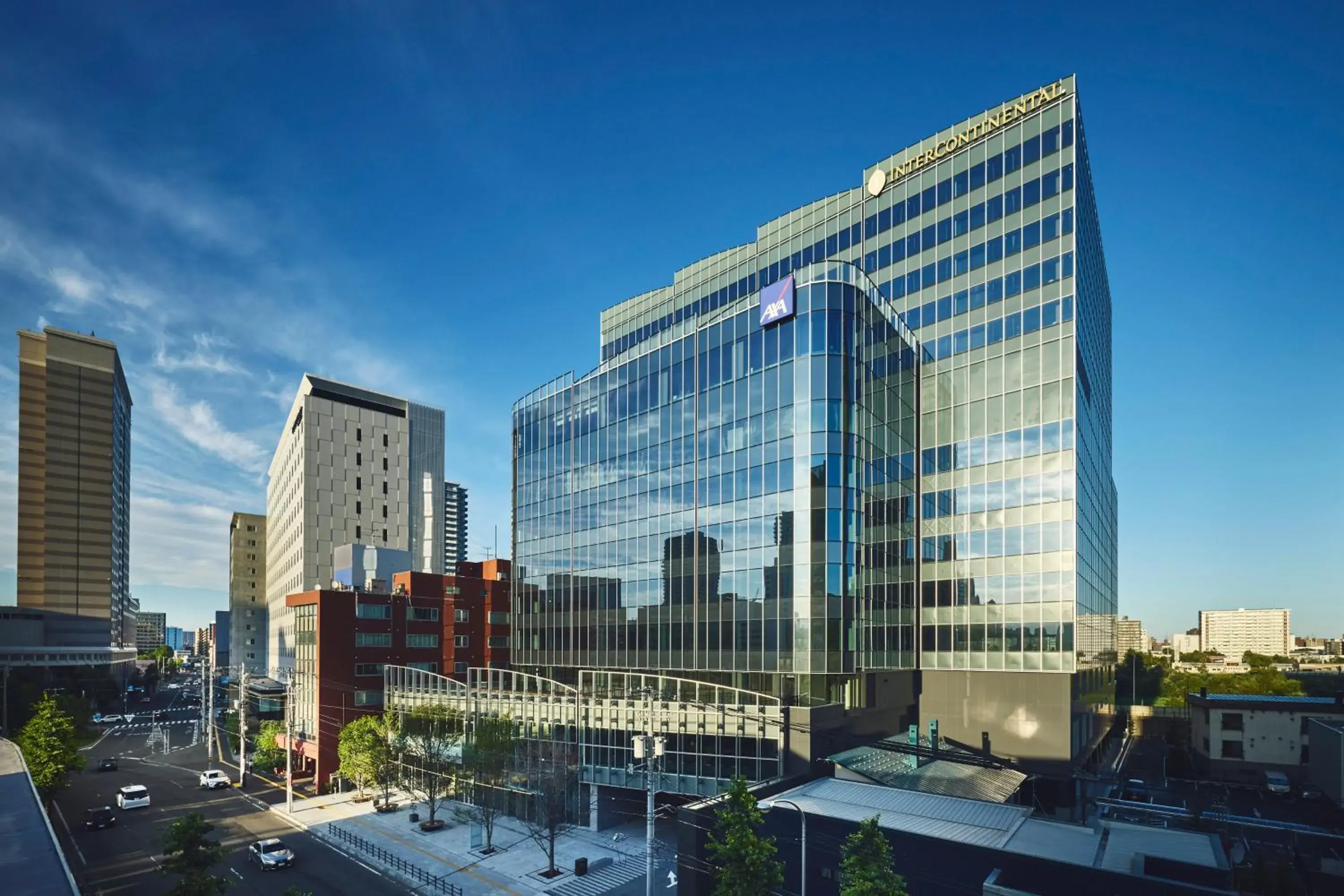 Property building in InterContinental Sapporo by IHG Property building in InterContinental Sapporo by IHG