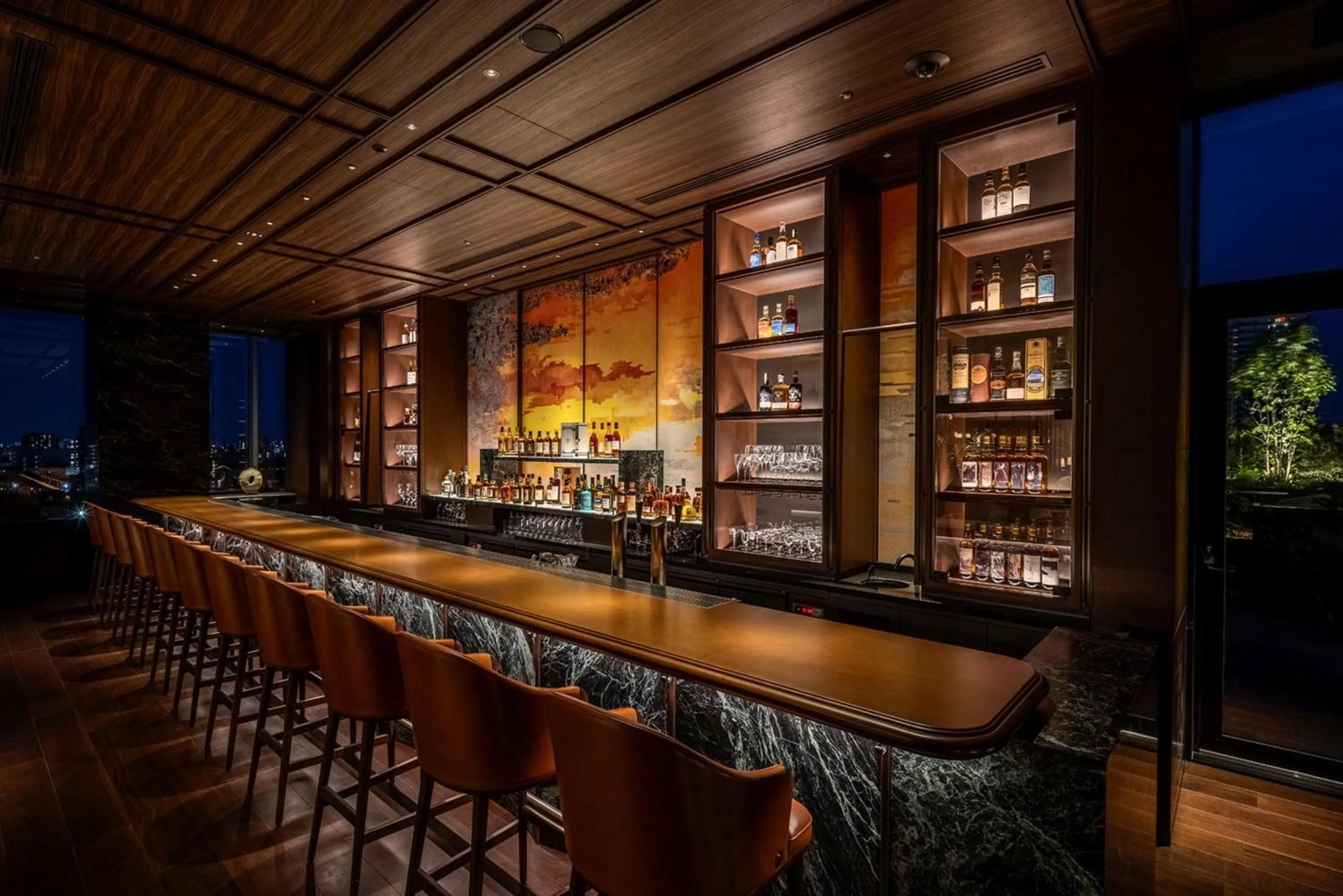 Lounge or bar in InterContinental Sapporo by IHG